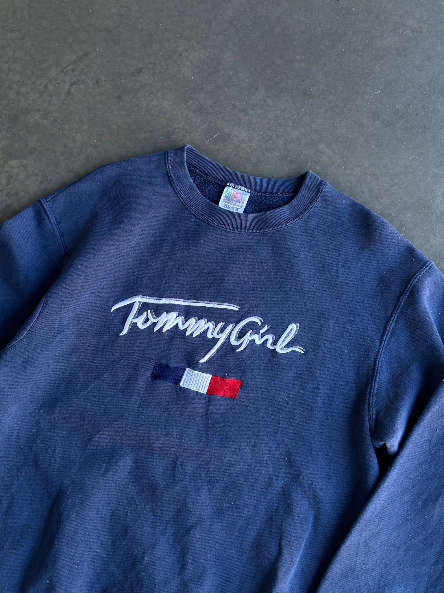 Vintage Tommy Girl Bootleg Sweater M