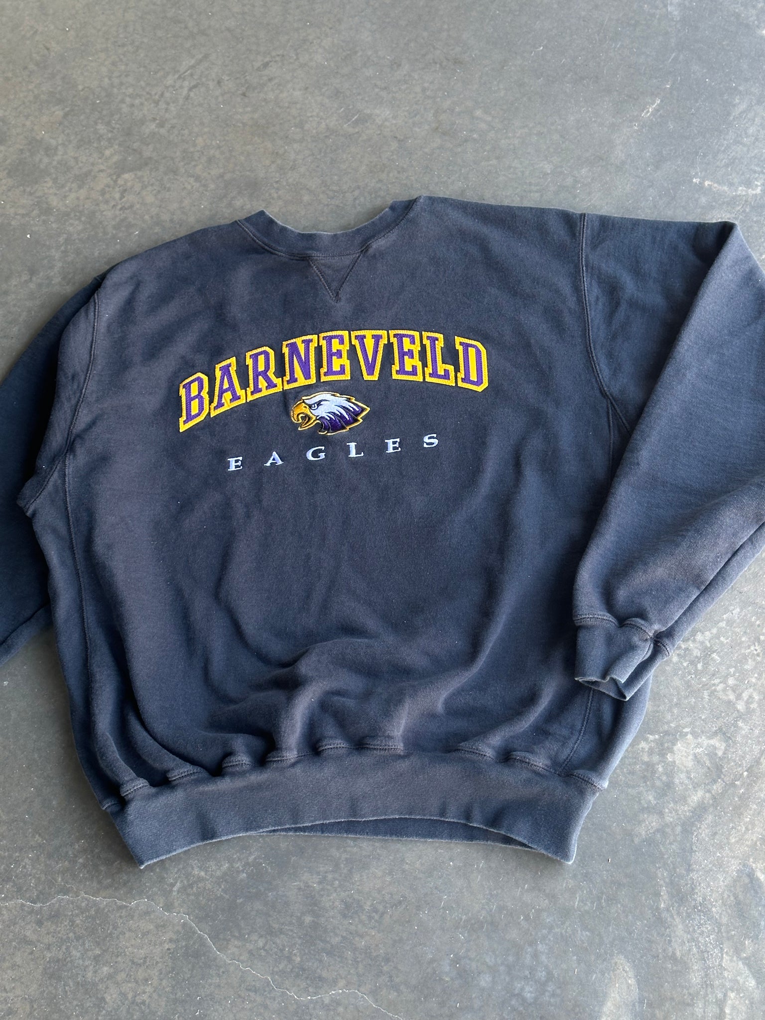Vintage Barneveld Eagles Sweater L