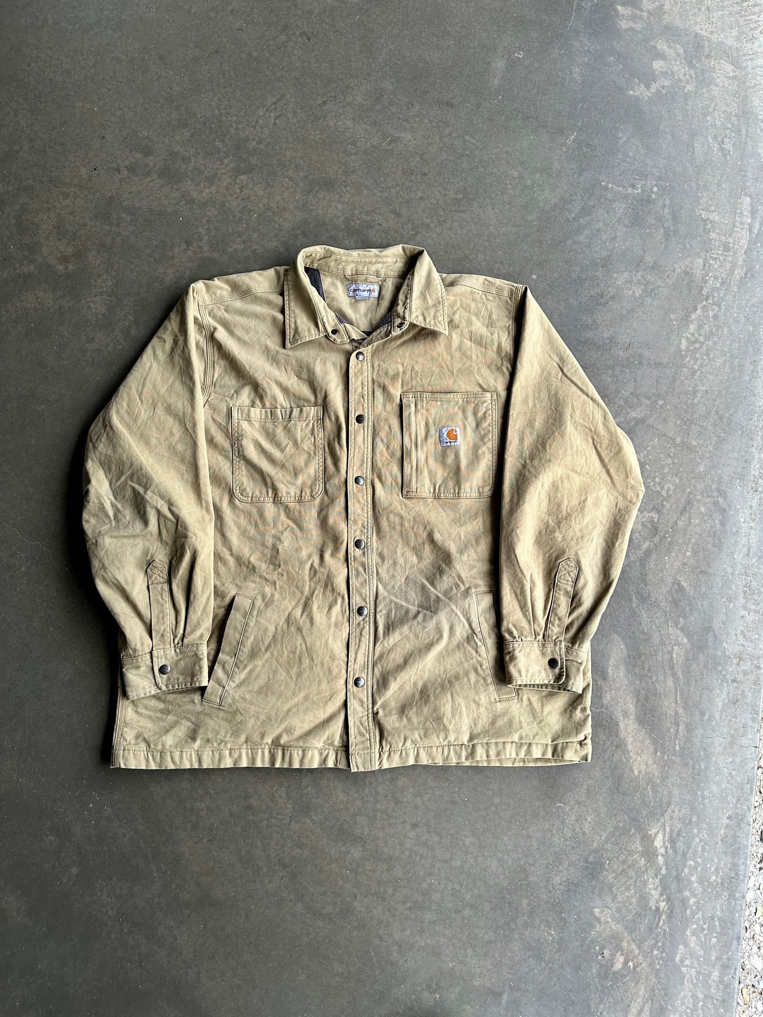 Vintage Carhartt Overshirt Jacket 2XL