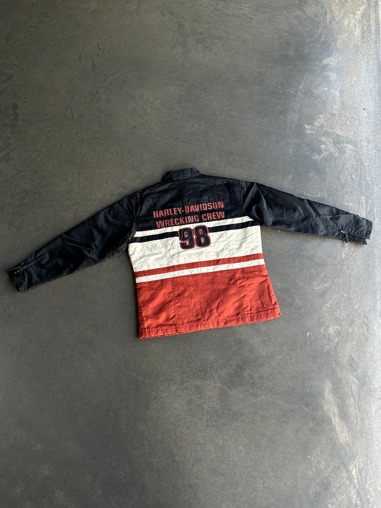 Vintage Harley Davidson Jacket L