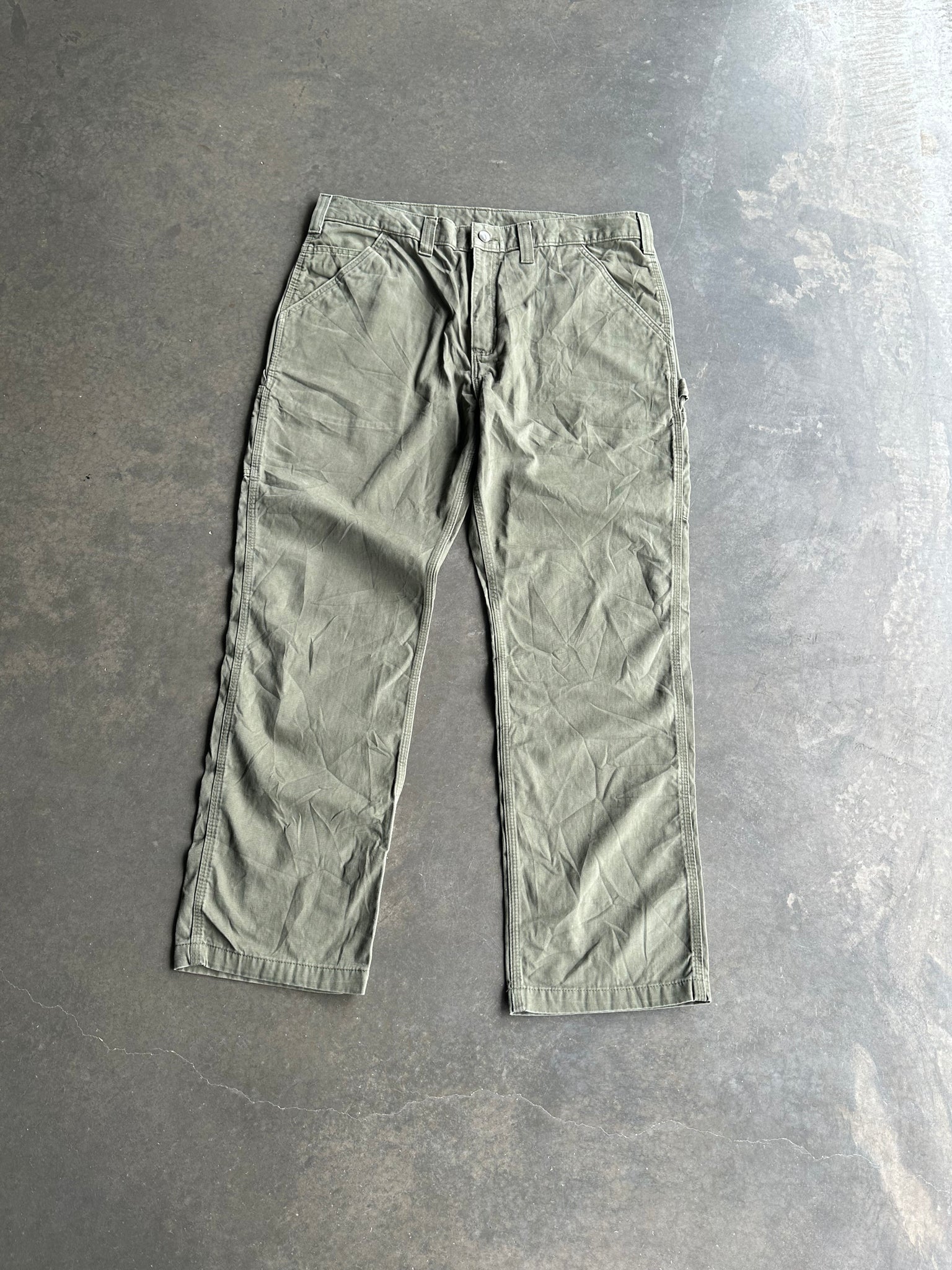 Vintage Carhartt Carpenters 38X32