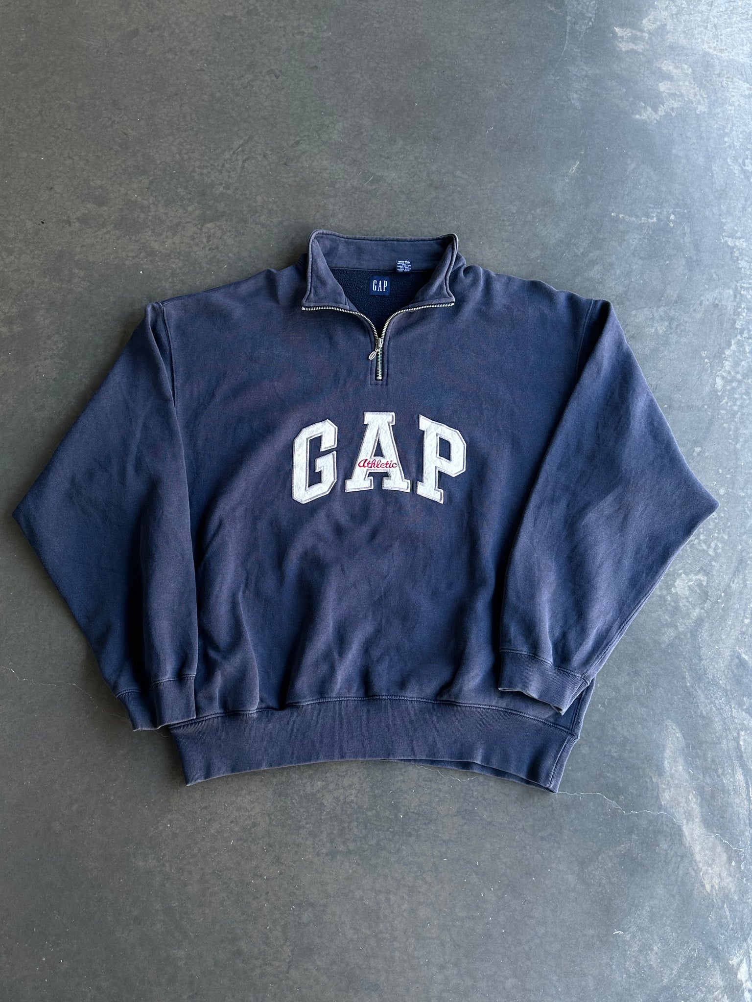 Vintage GAP QZ Sweater L