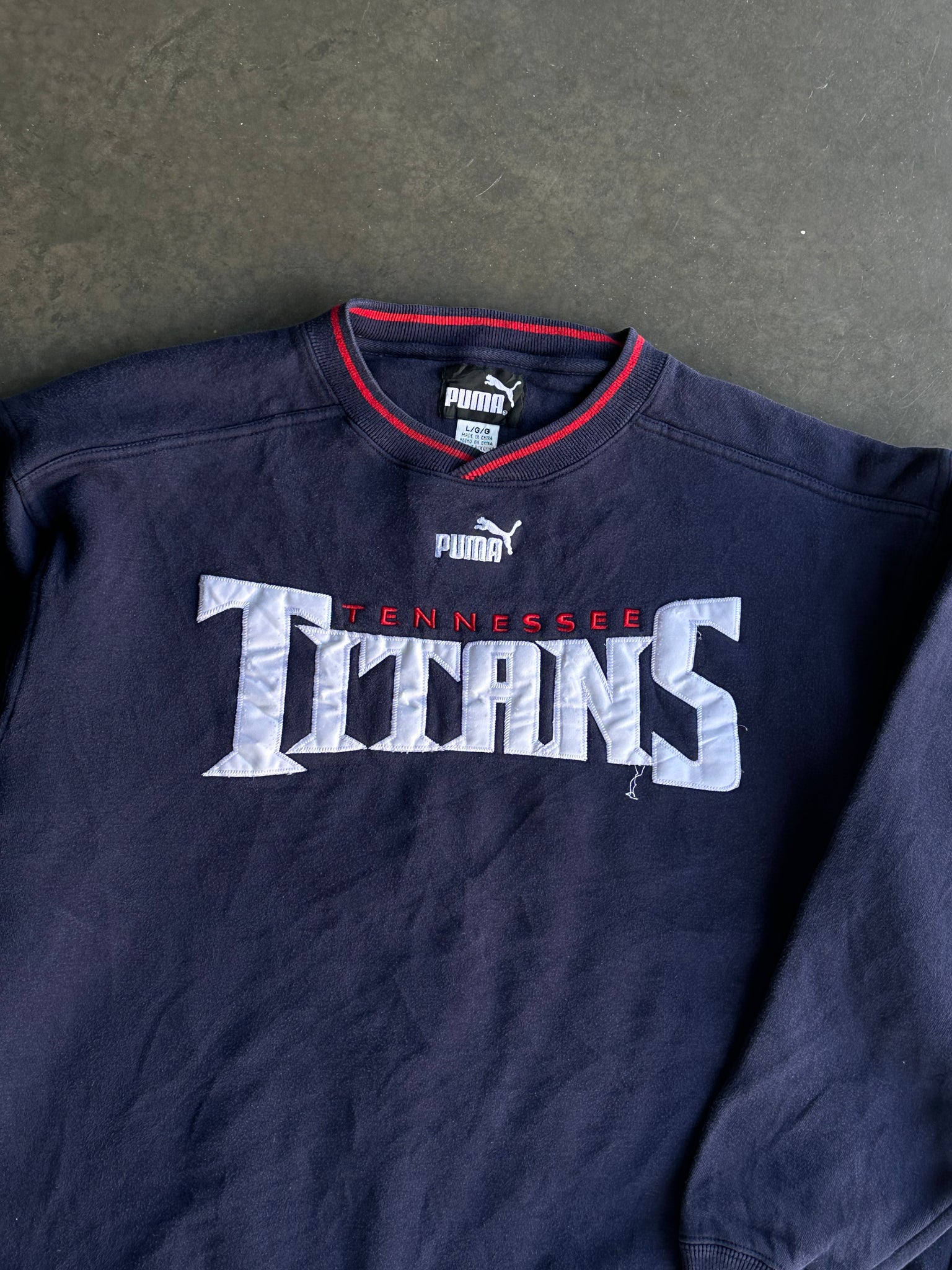 Vintage Puma Titans Sweater L