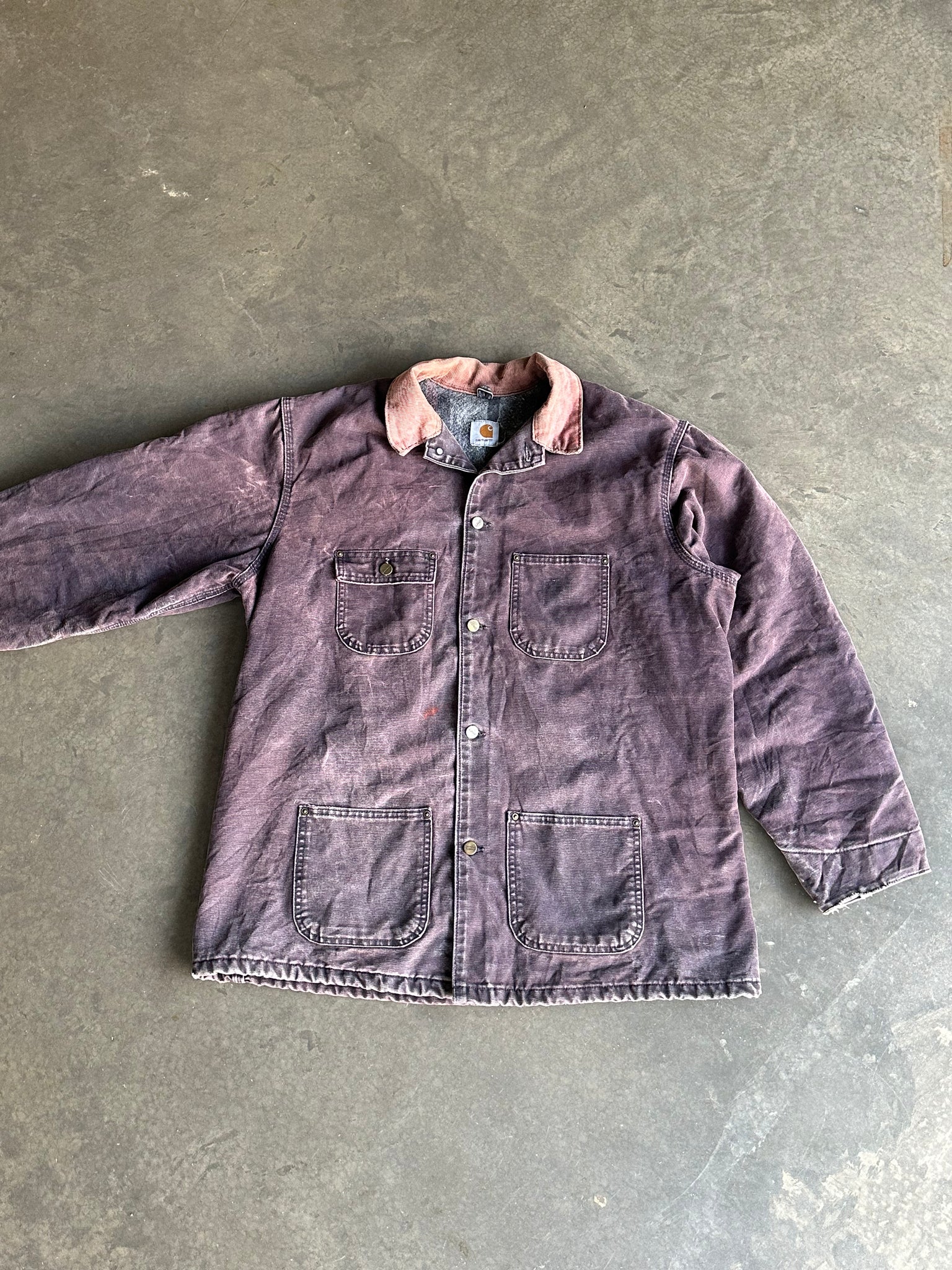 Vintage Carhartt Chore Jacket XL