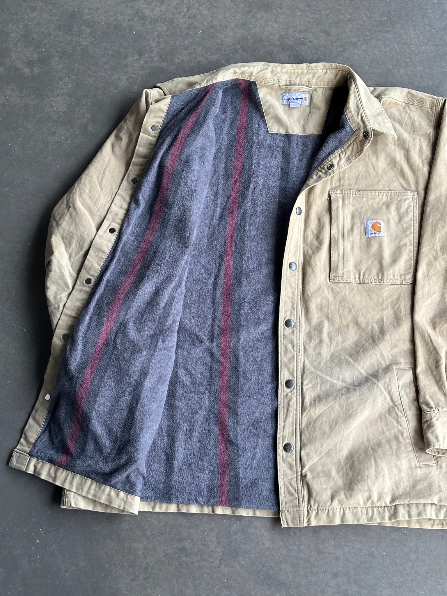 Vintage Carhartt Overshirt Jacket 2XL