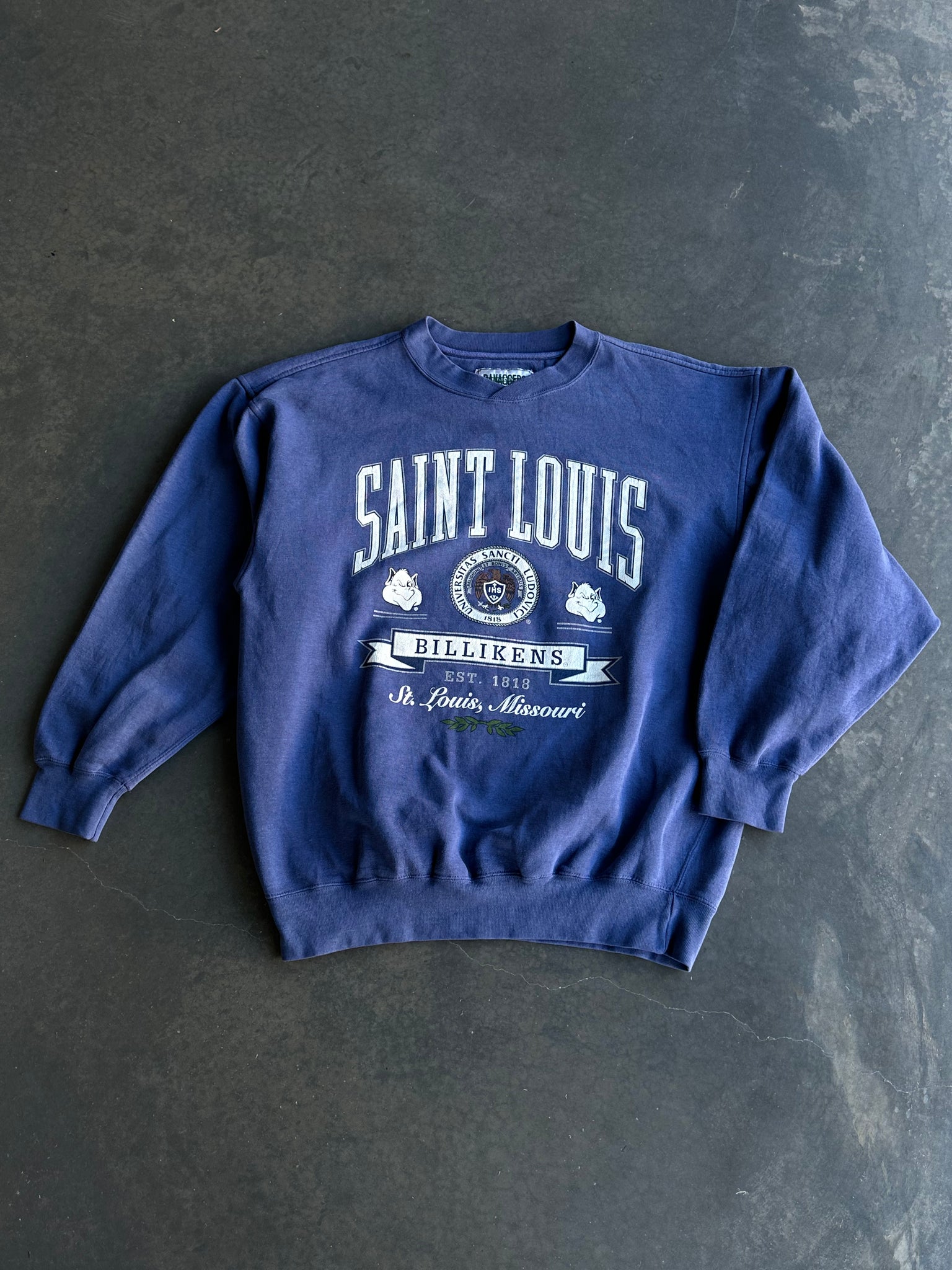 Vintage St. Louis Sweater L