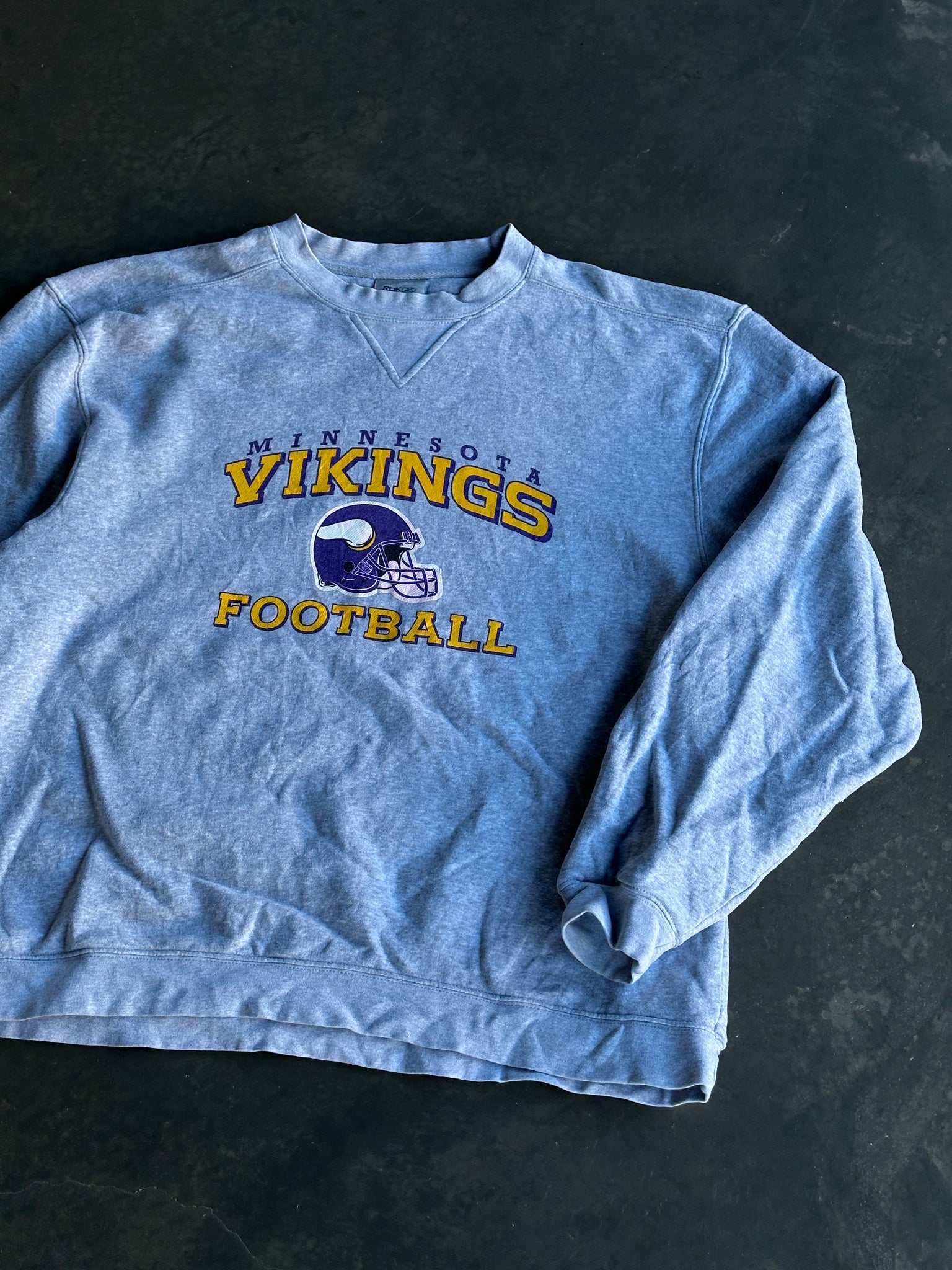 Vintage Vikings Reebok Sweater L