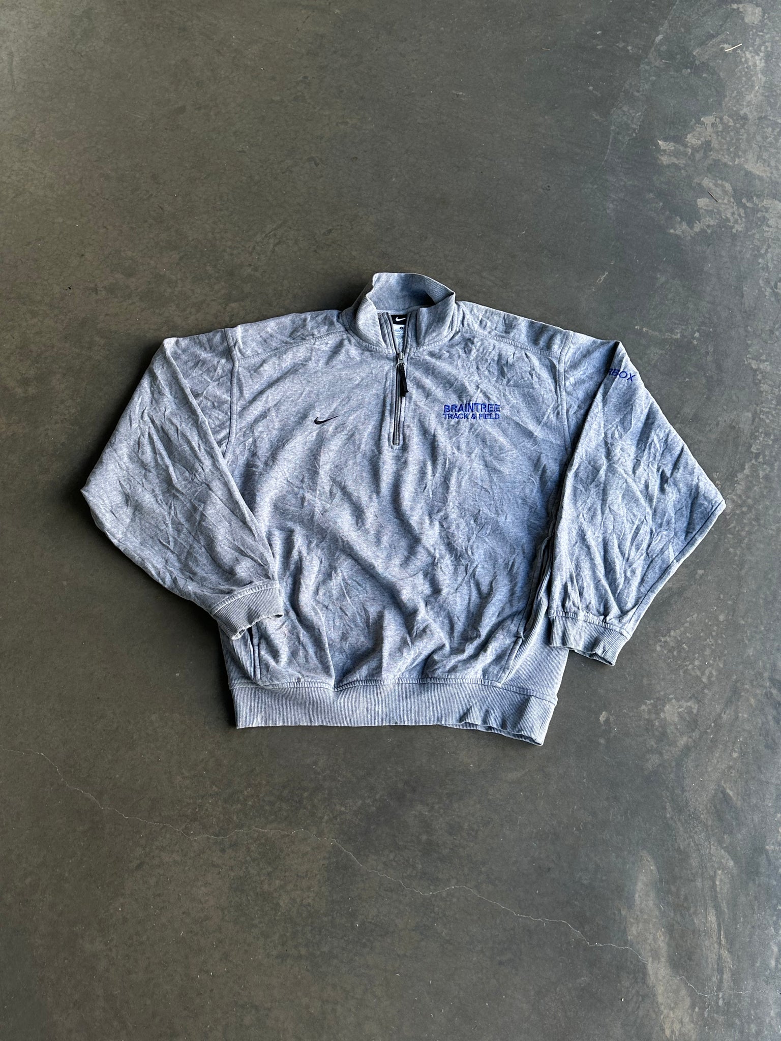 Nike Track & Field QZ Sweater L