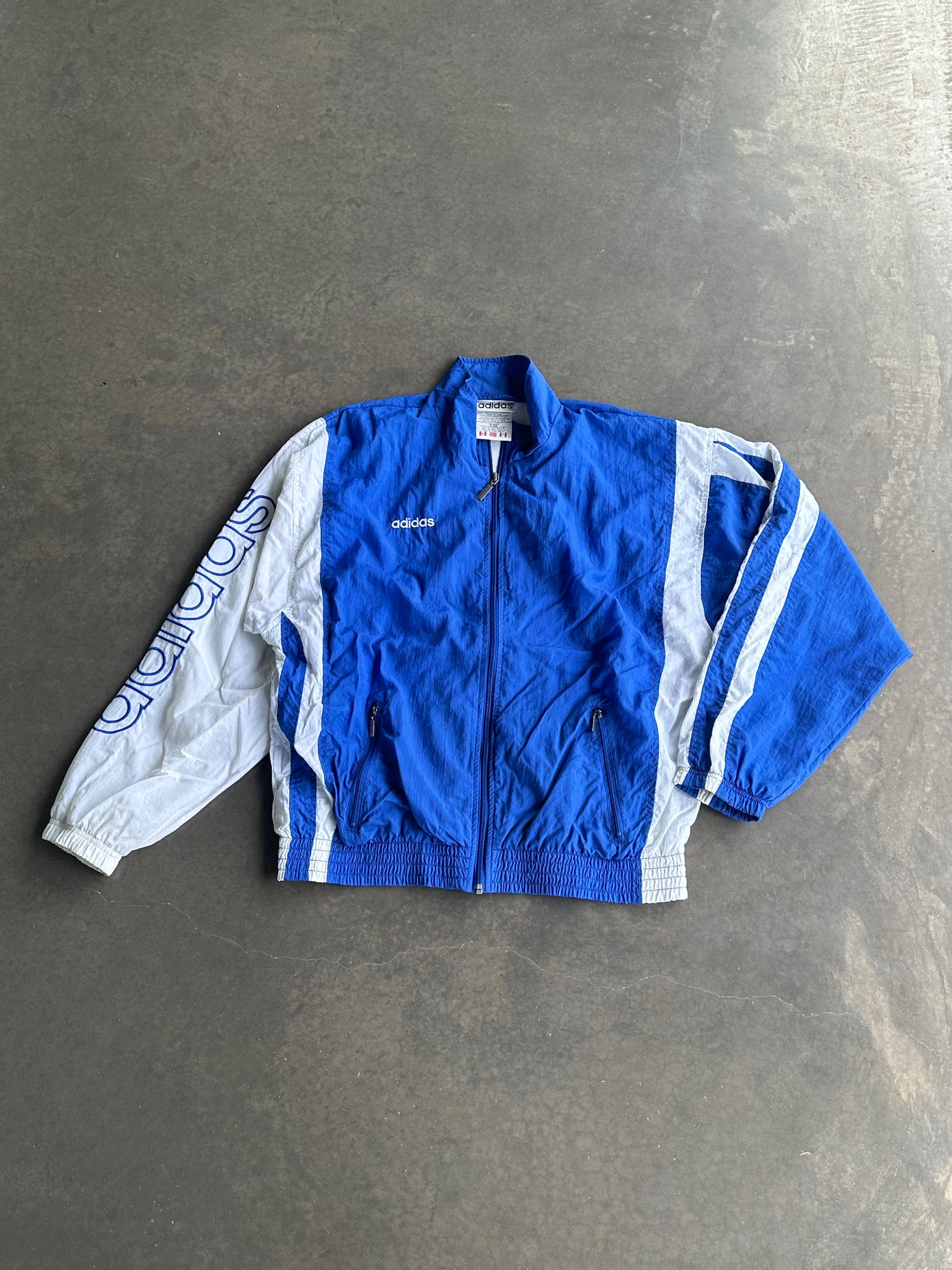 Vintage Adidas Windbreaker L