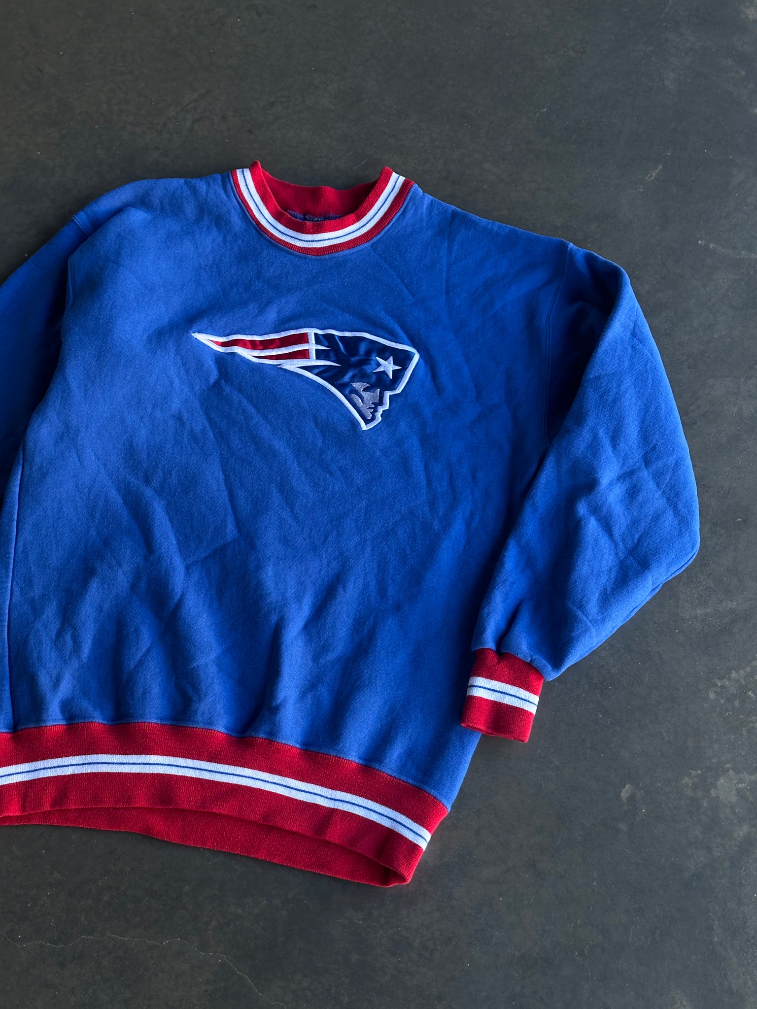 Vintage Patriots Sweater L