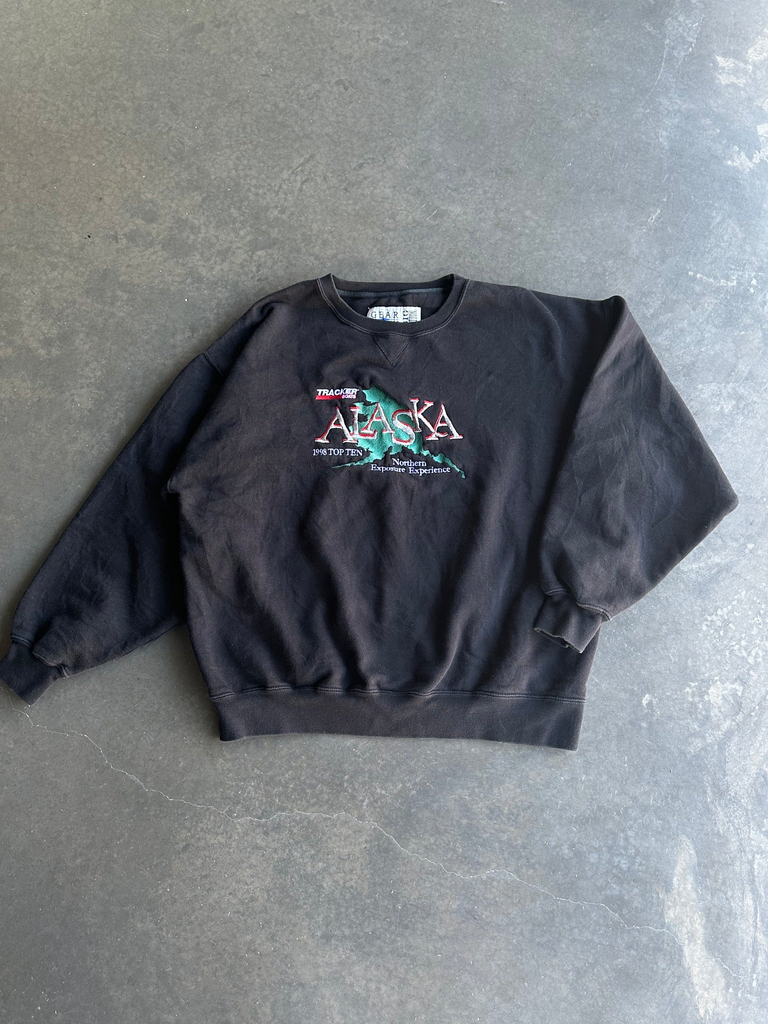 Vintage Alaska Sweater XL