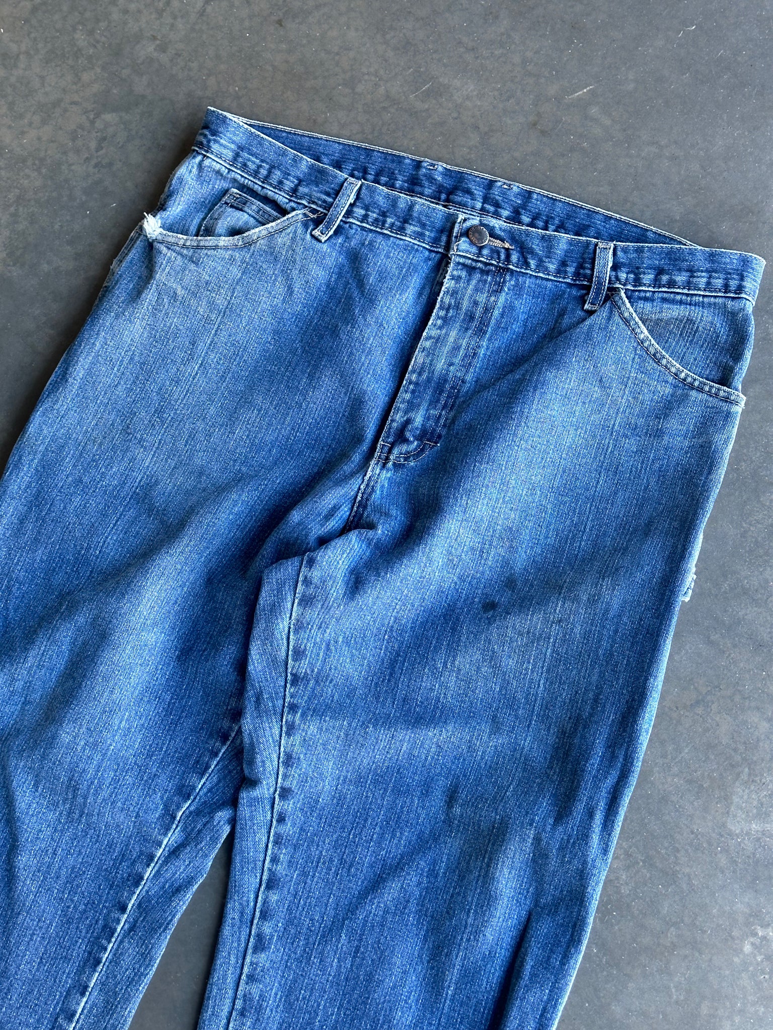 Vintage Dickies Carpenter Jeans 38X30
