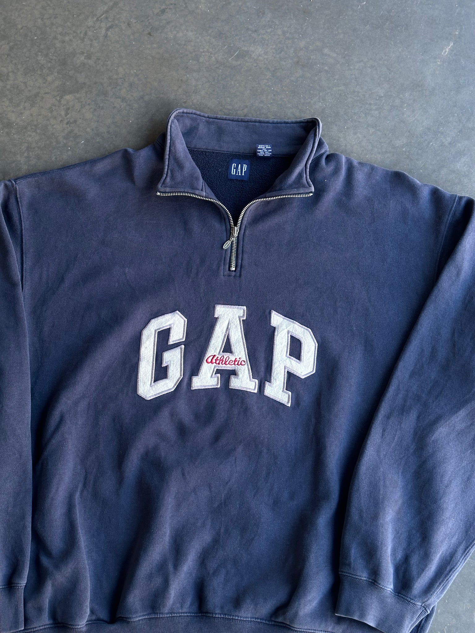 Vintage GAP QZ Sweater L