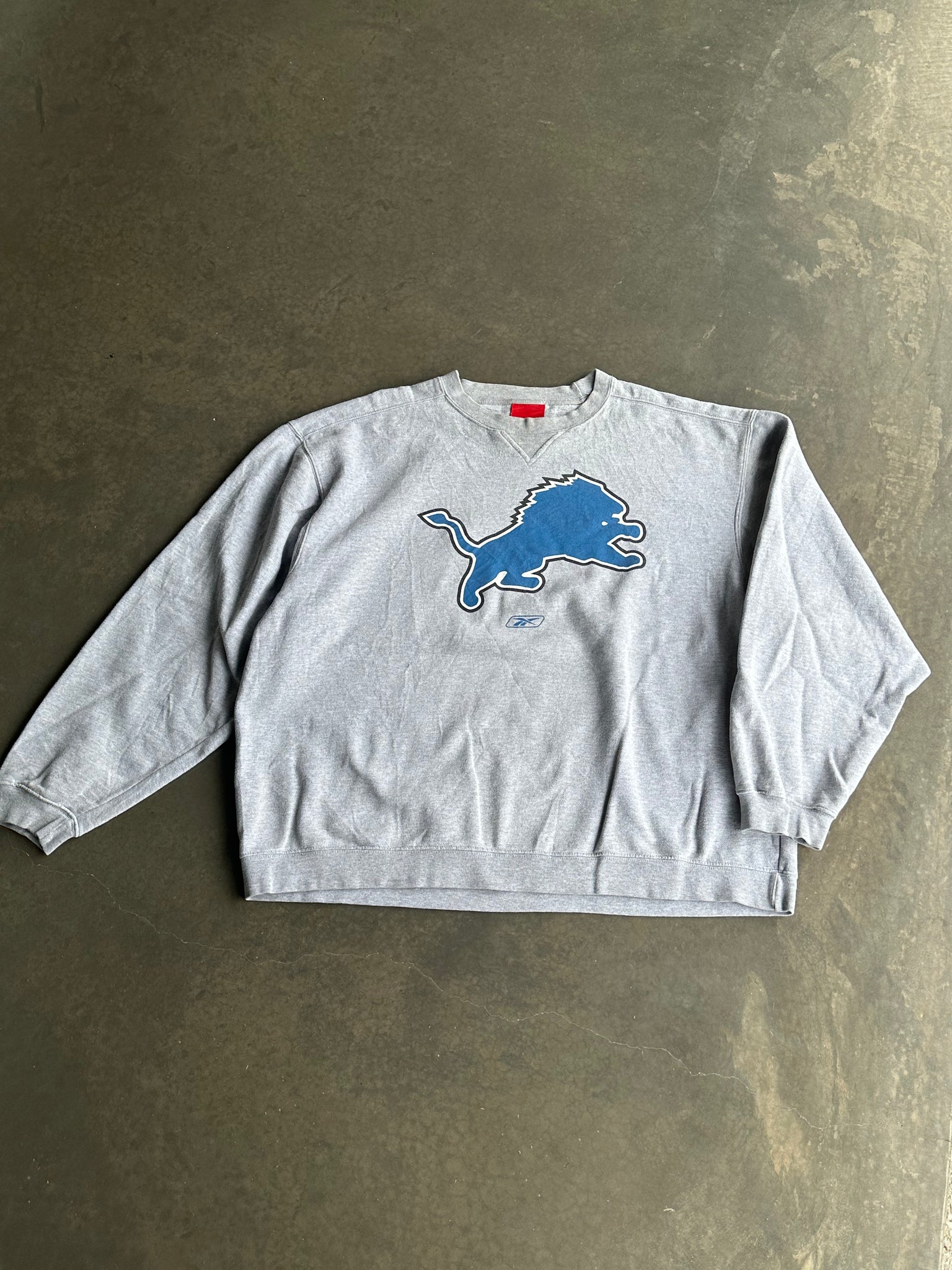 Vintage Reebok Detroit Lions Sweater XL