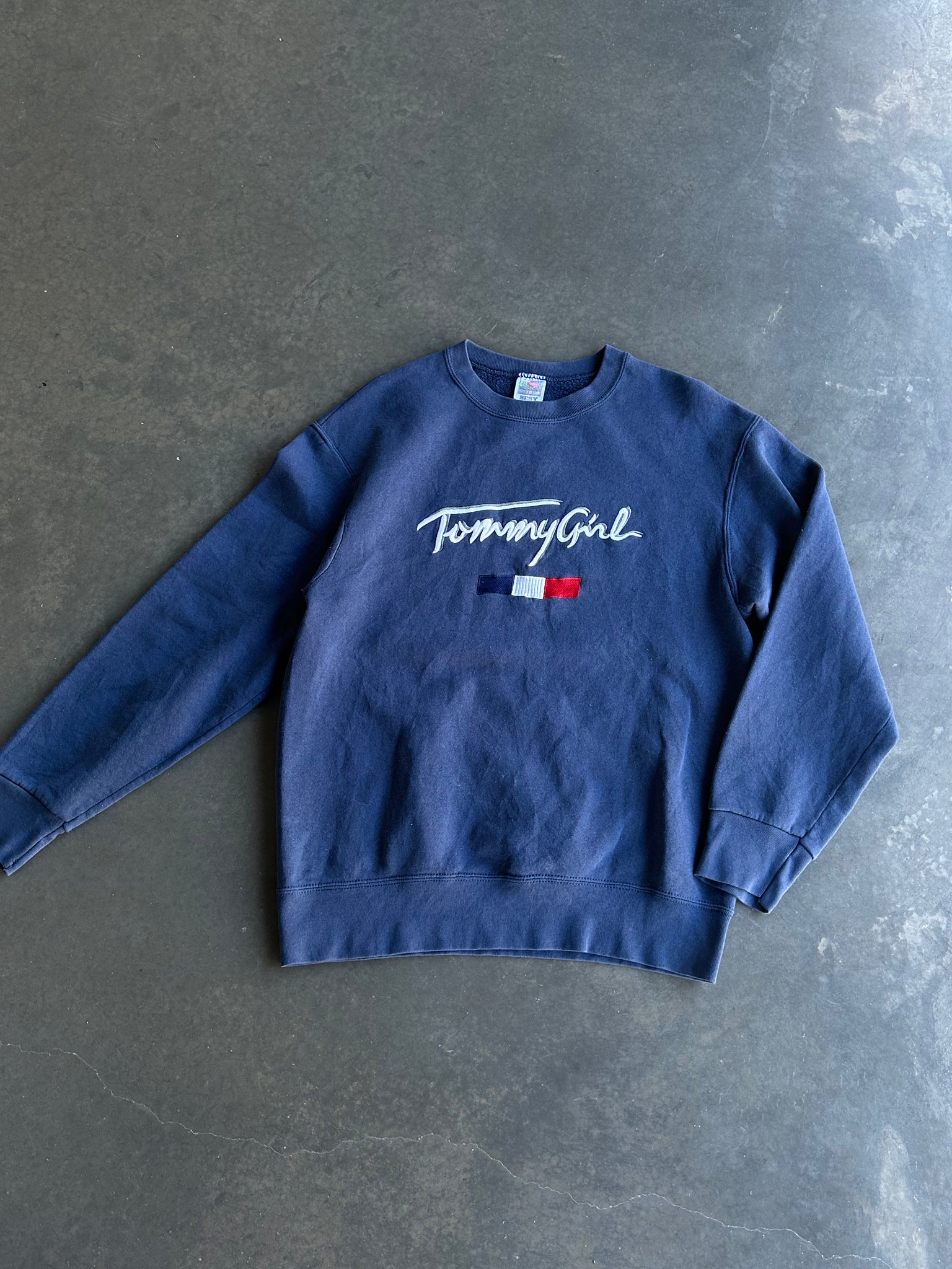 Vintage Tommy Girl Bootleg Sweater M