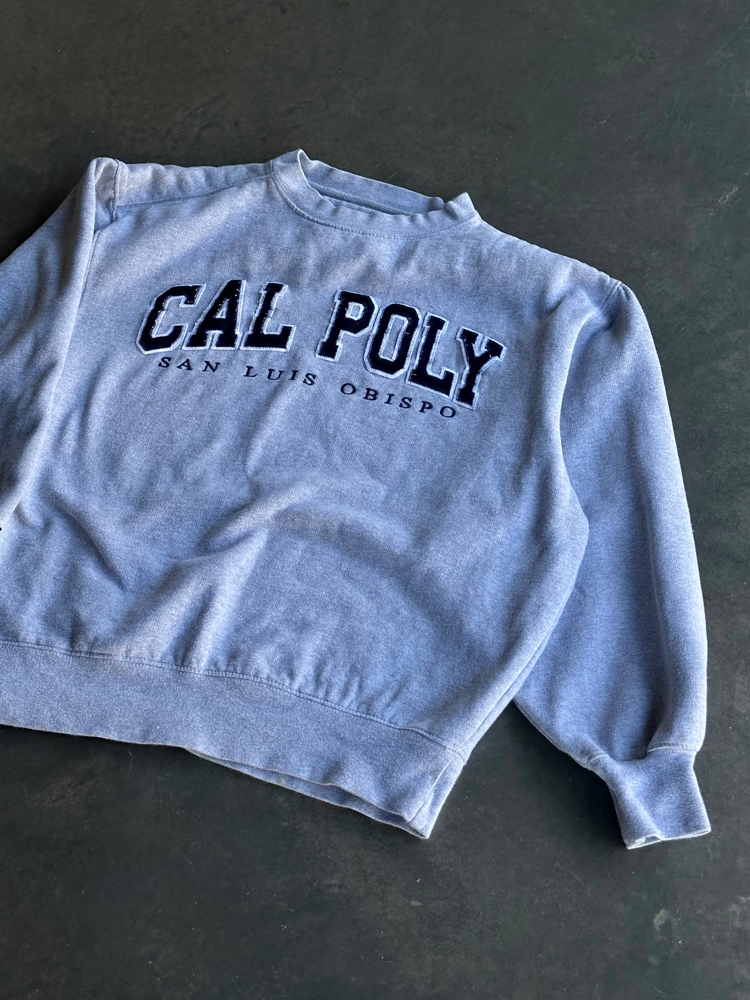Vintage Cal Poly Sweater M