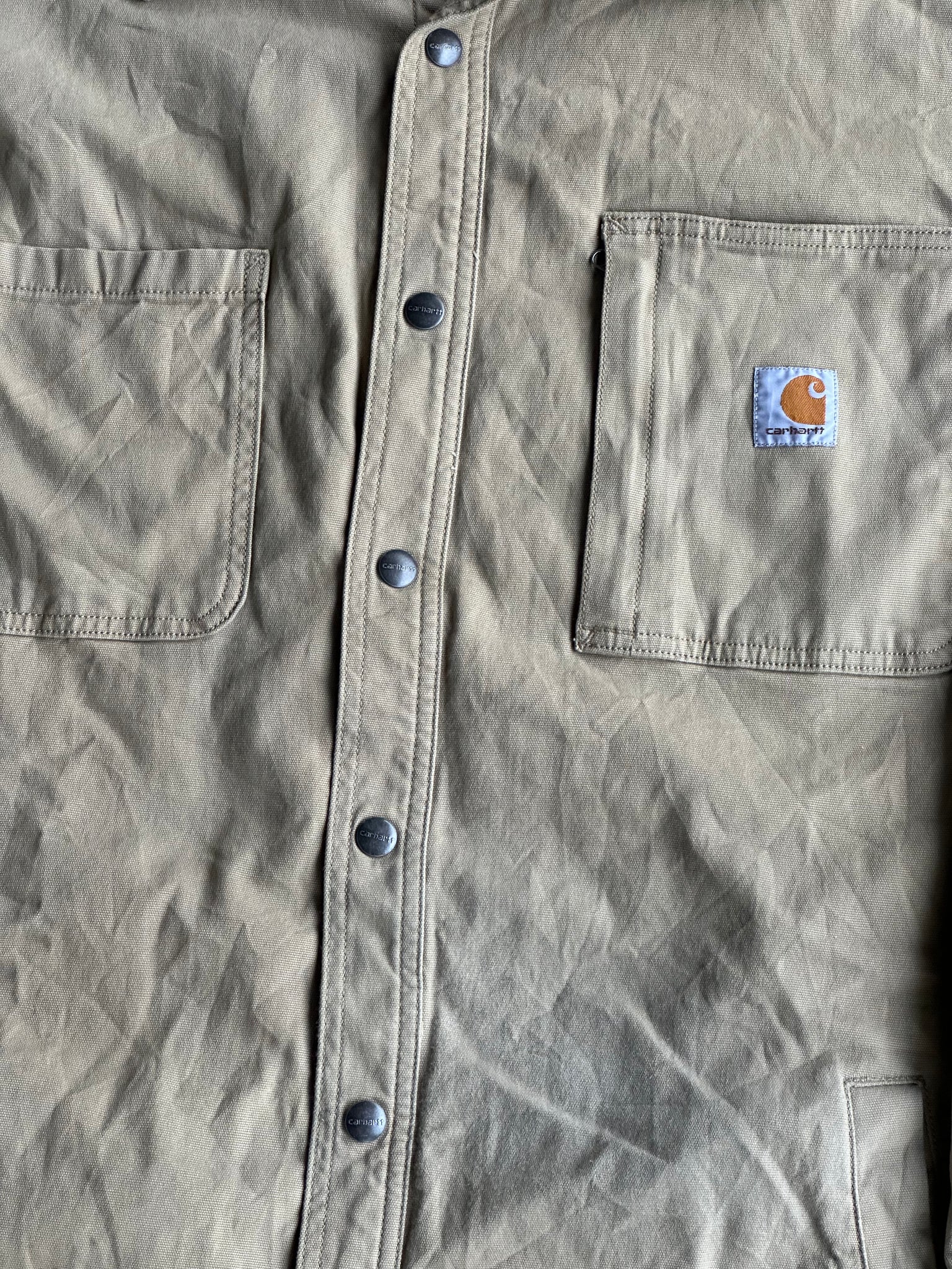 Vintage Carhartt Overshirt Jacket 2XL
