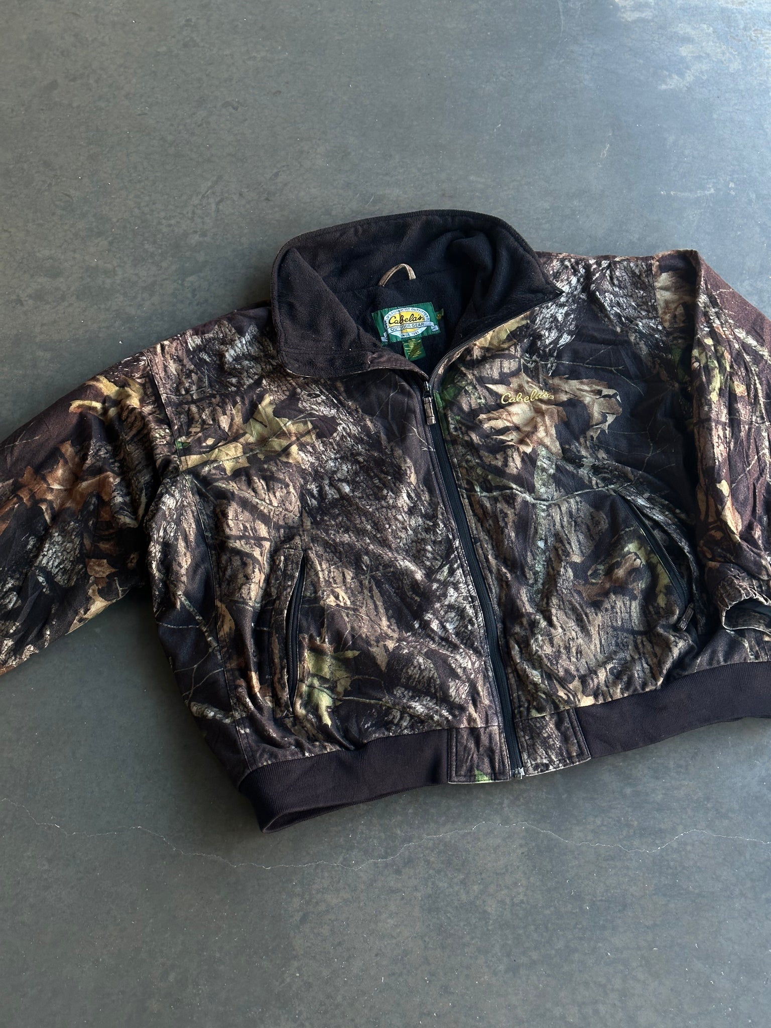 Vintage Real Tree Cabelo’s Jacket L