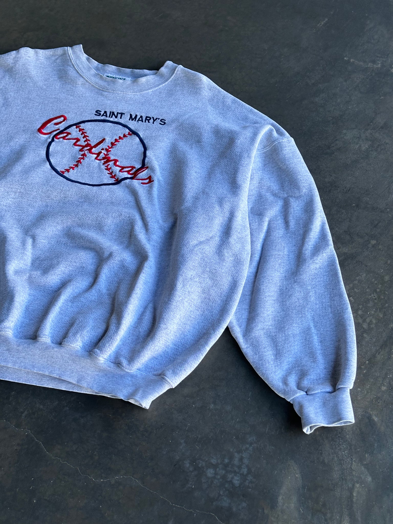 Vintage Cardinals Sweater L
