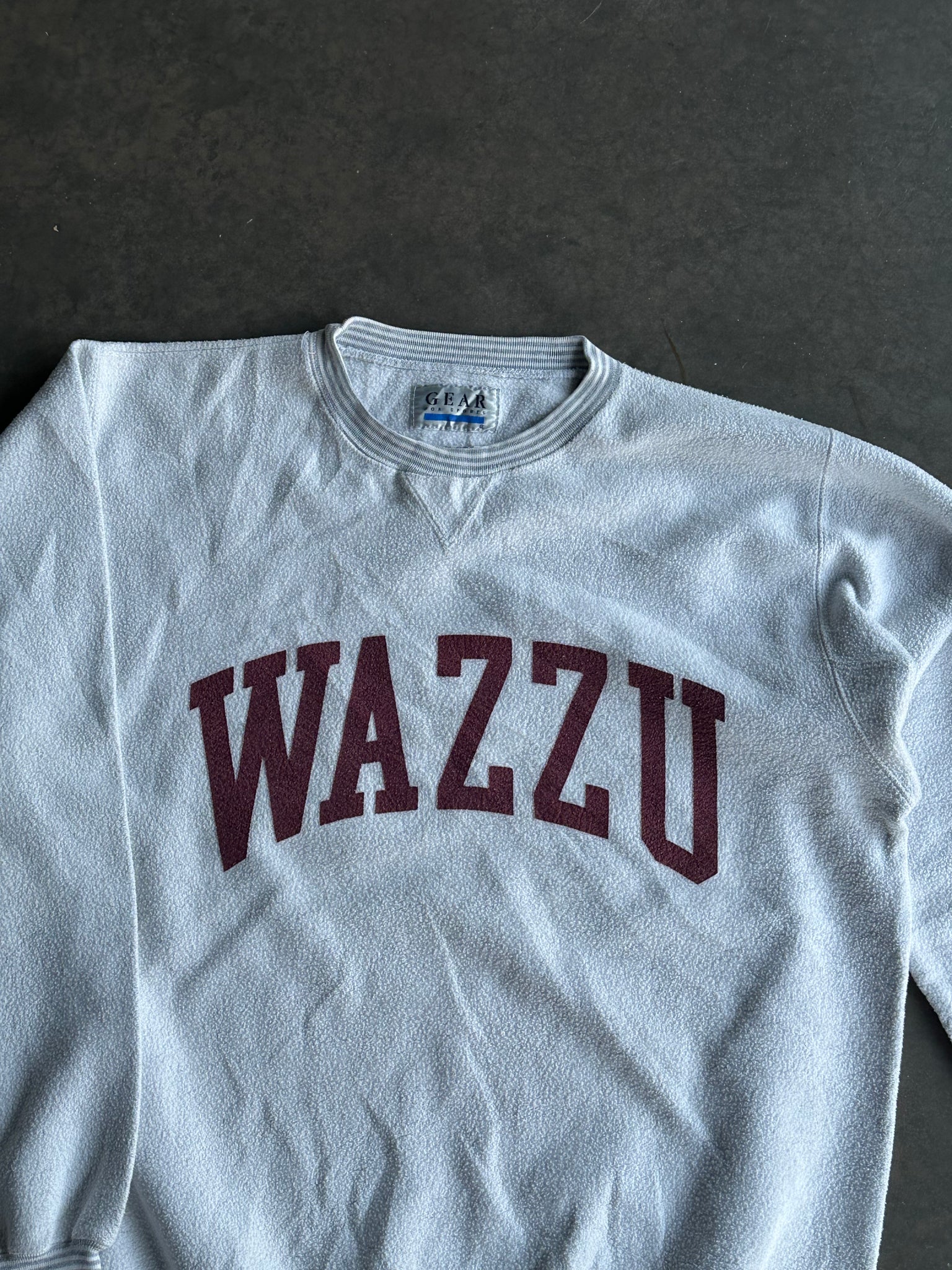 Vintage Wazzu Sweater XL