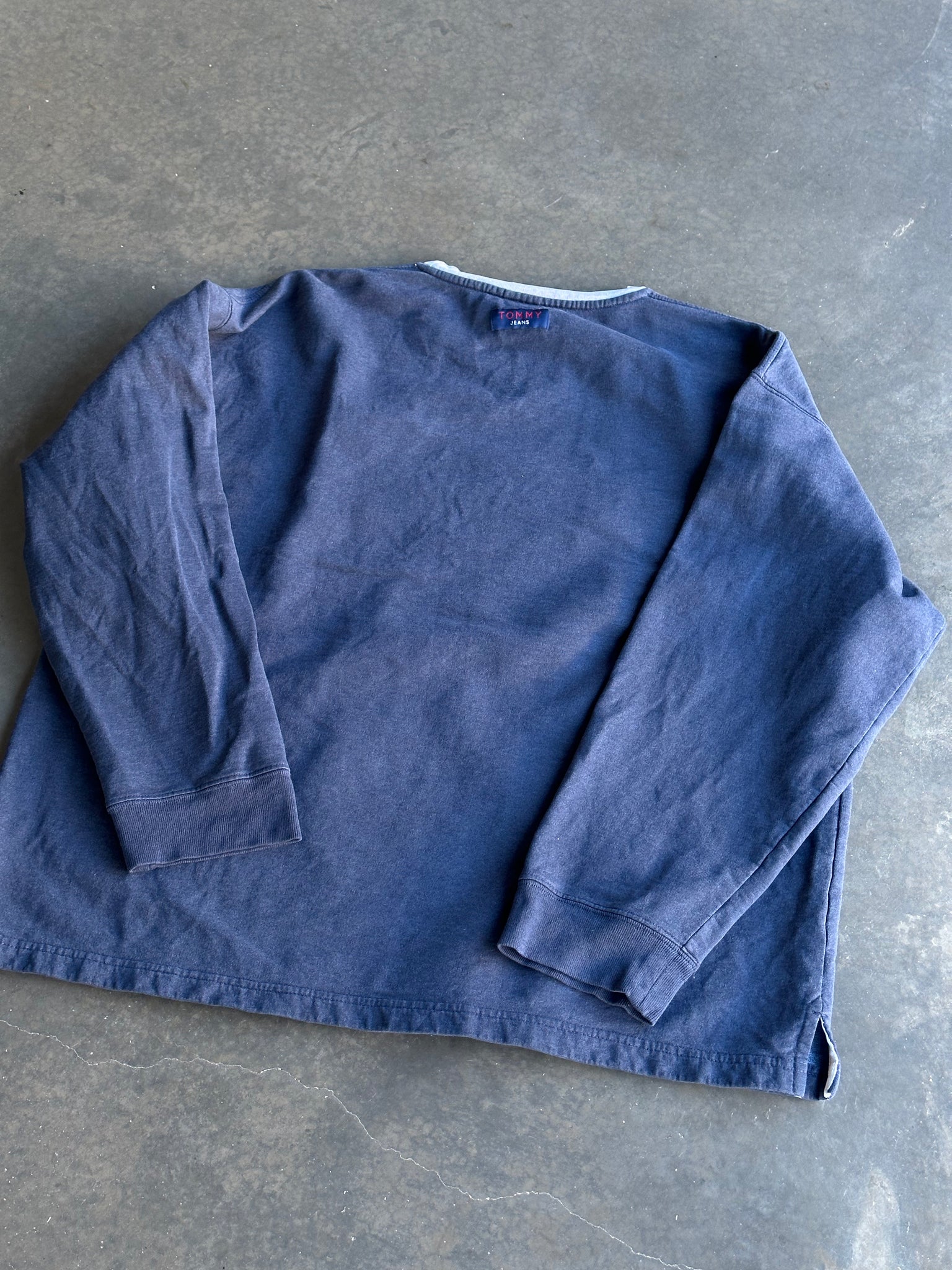 Vintage Tommy Jeans LS 2XL