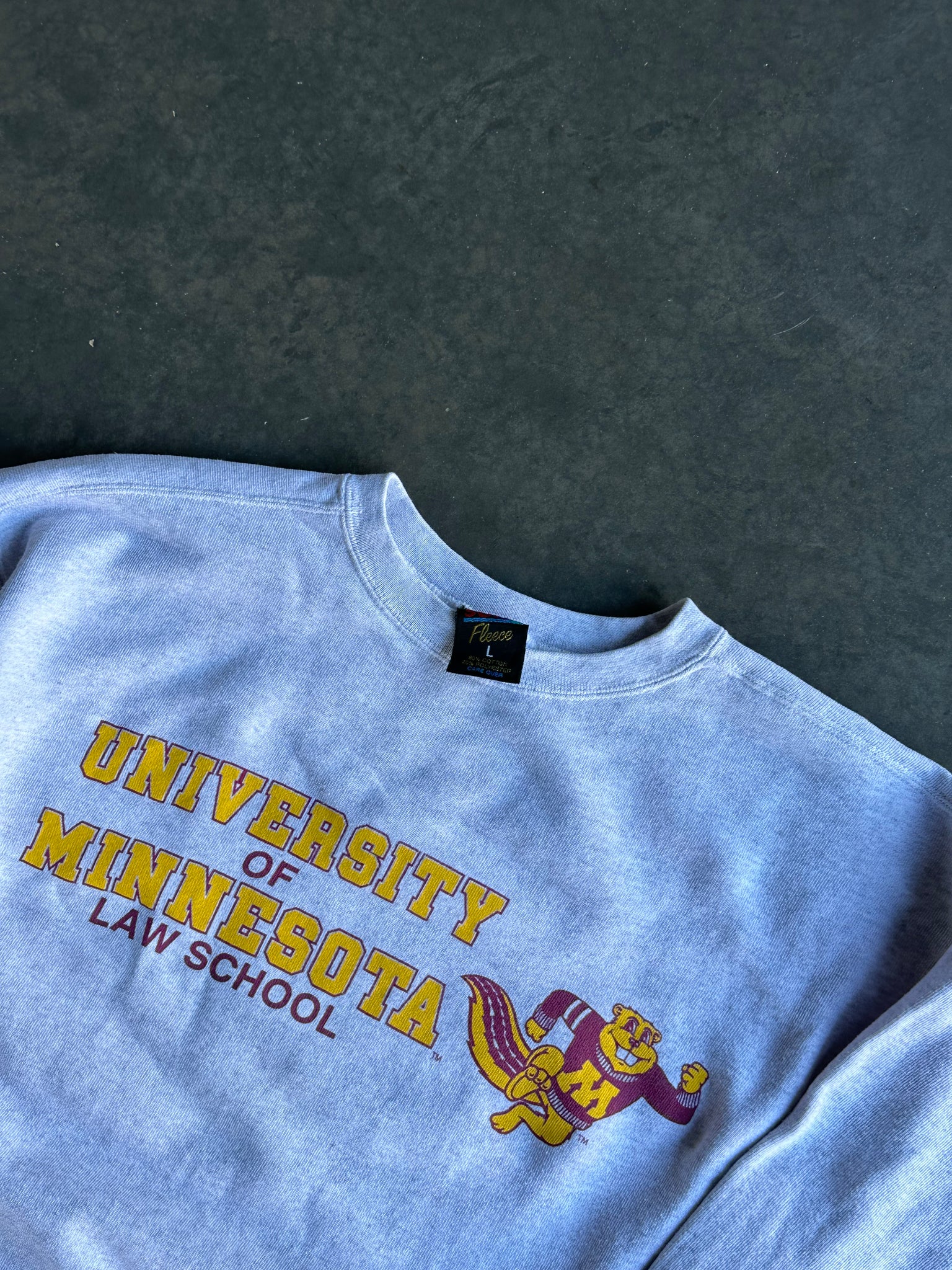 Vintage Uni of Minnesota Sweater