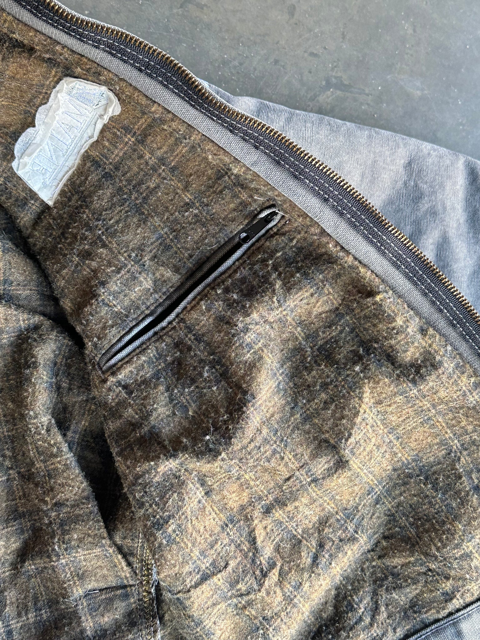 Vintage Carhartt Detroit Jacket L