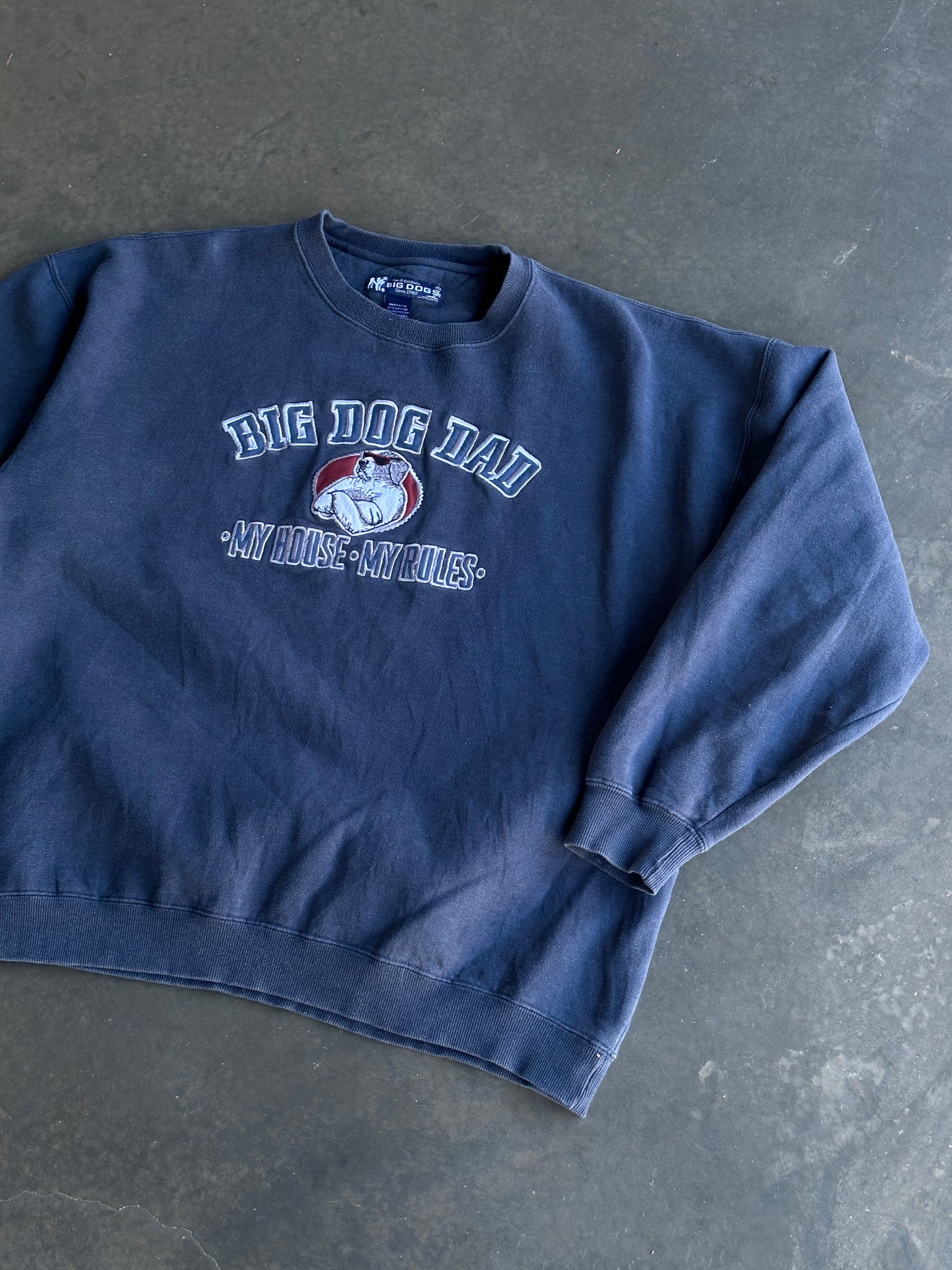 Big Dog Dad Sweater L