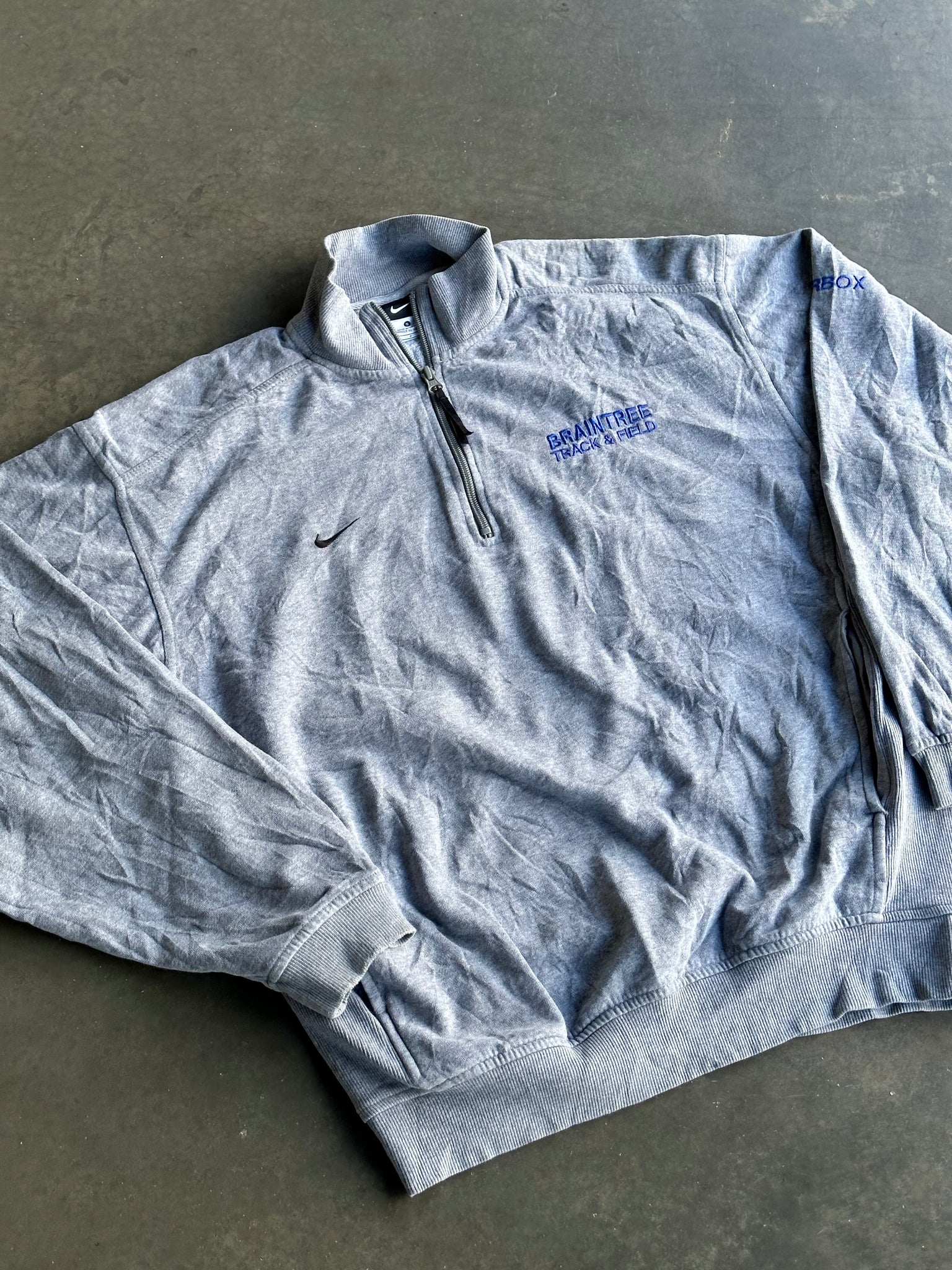 Nike Track & Field QZ Sweater L