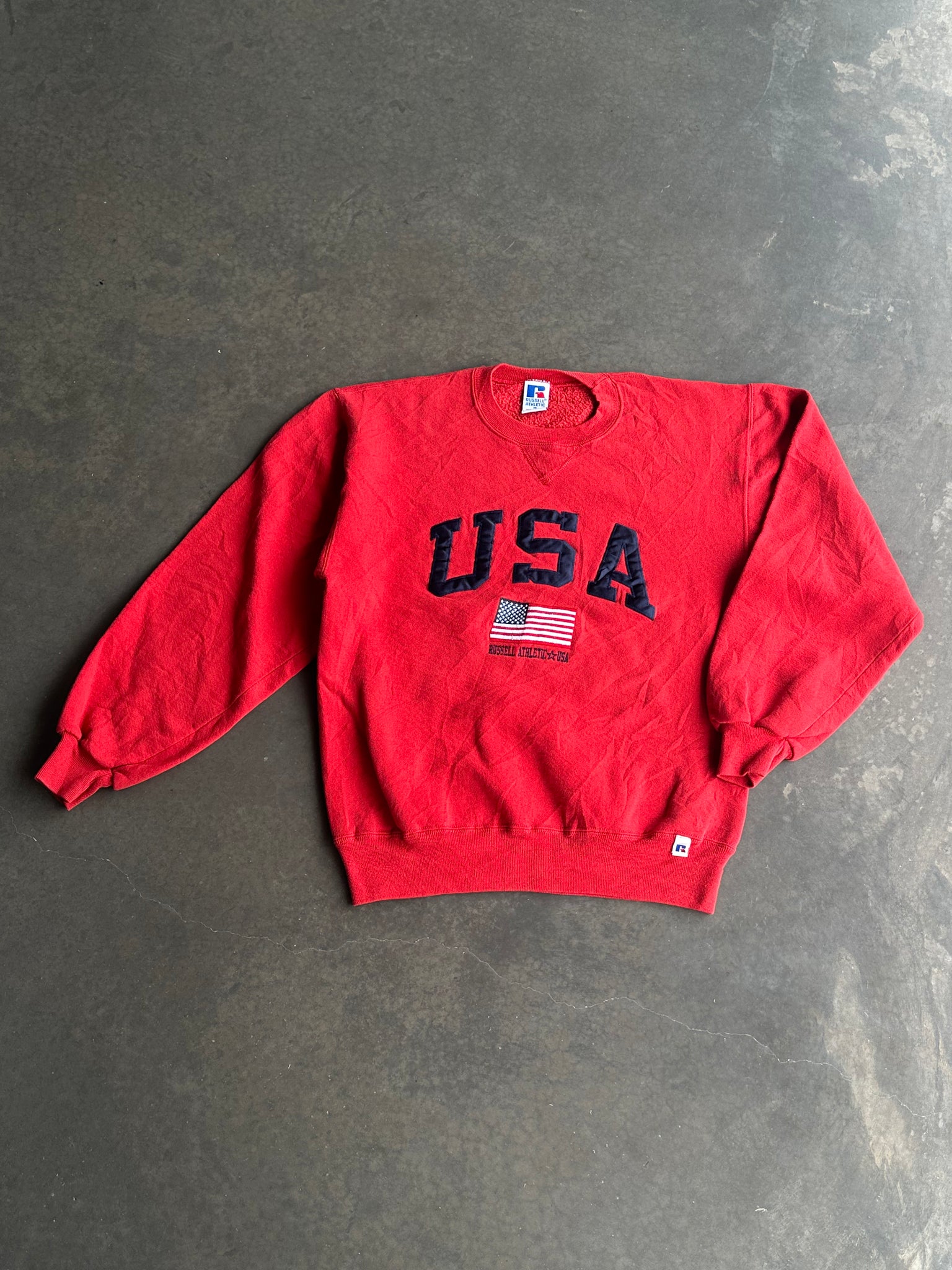 Vintage USA Russell Athletic Sweater L