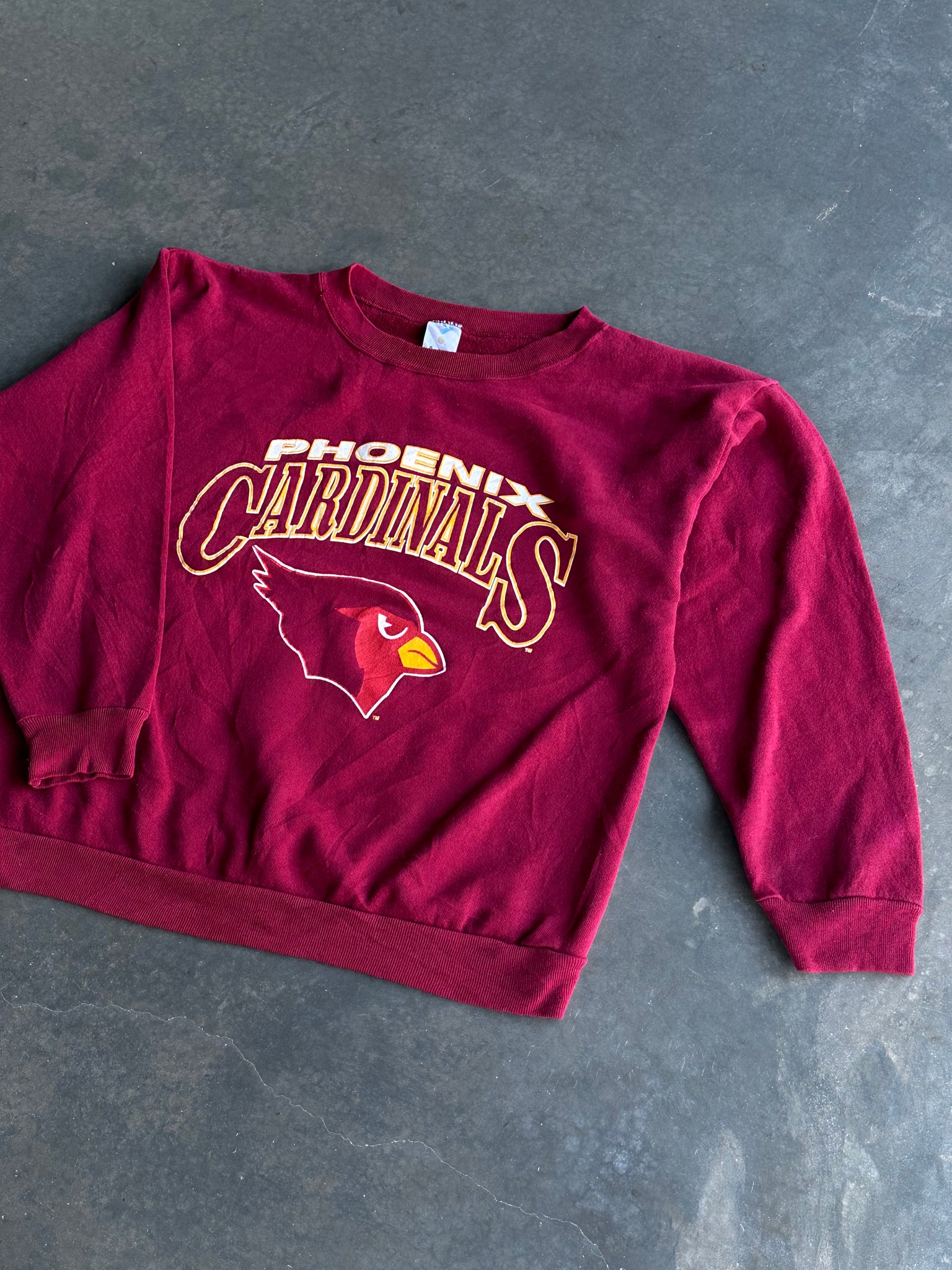 Vintage Phoenix Cardinals Sweater
