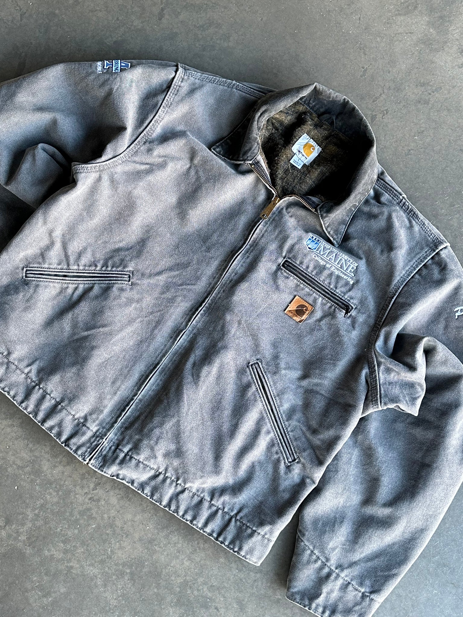 Vintage Carhartt Detroit Jacket L