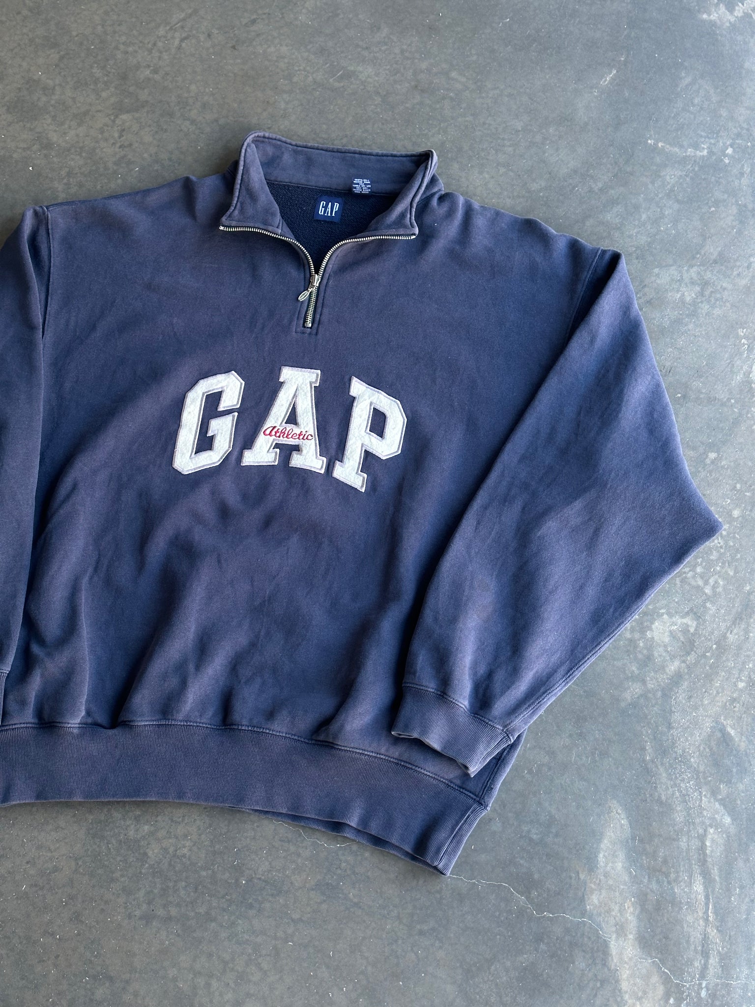 Vintage GAP QZ Sweater L