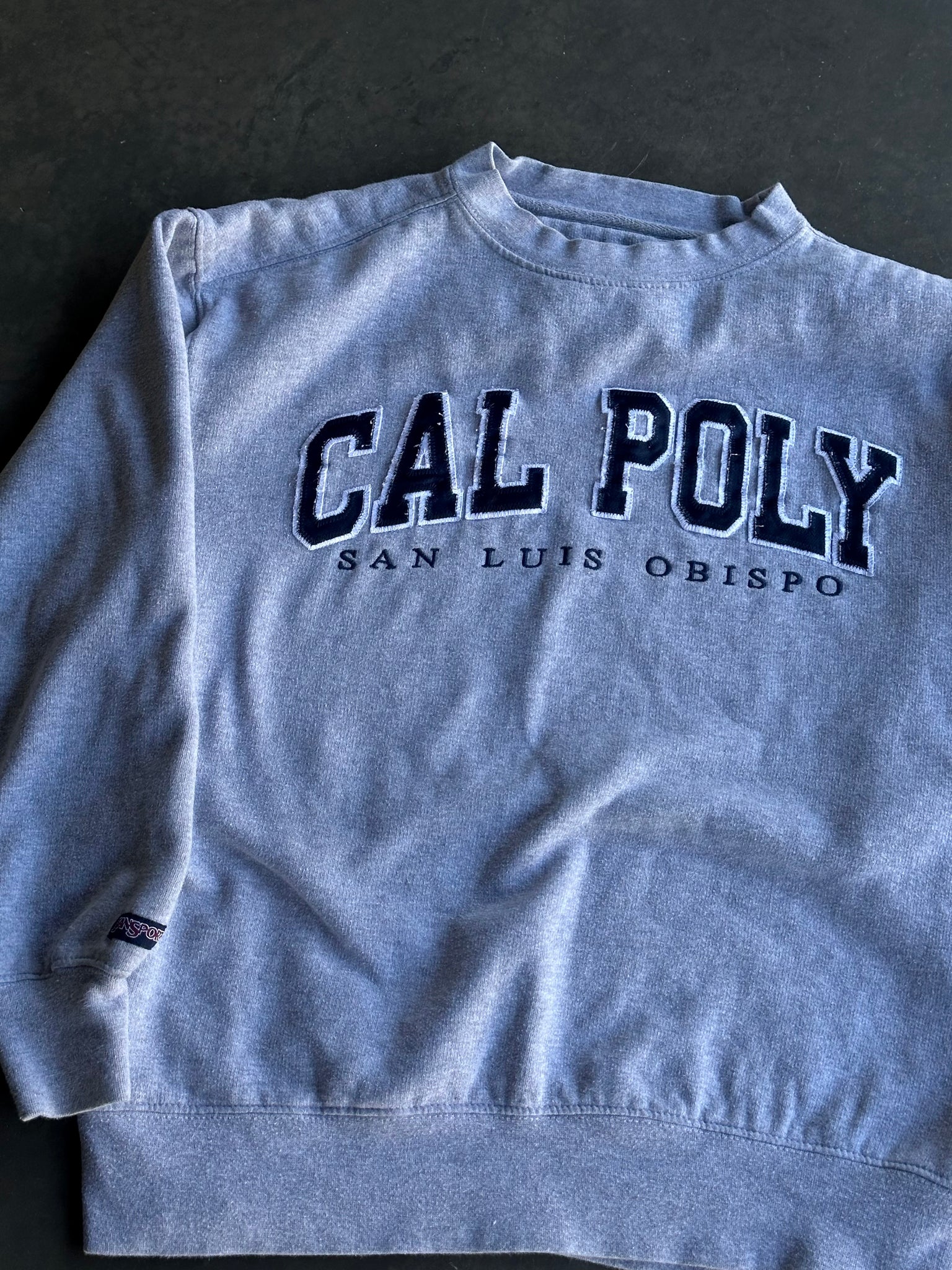 Vintage Cal Poly Sweater M