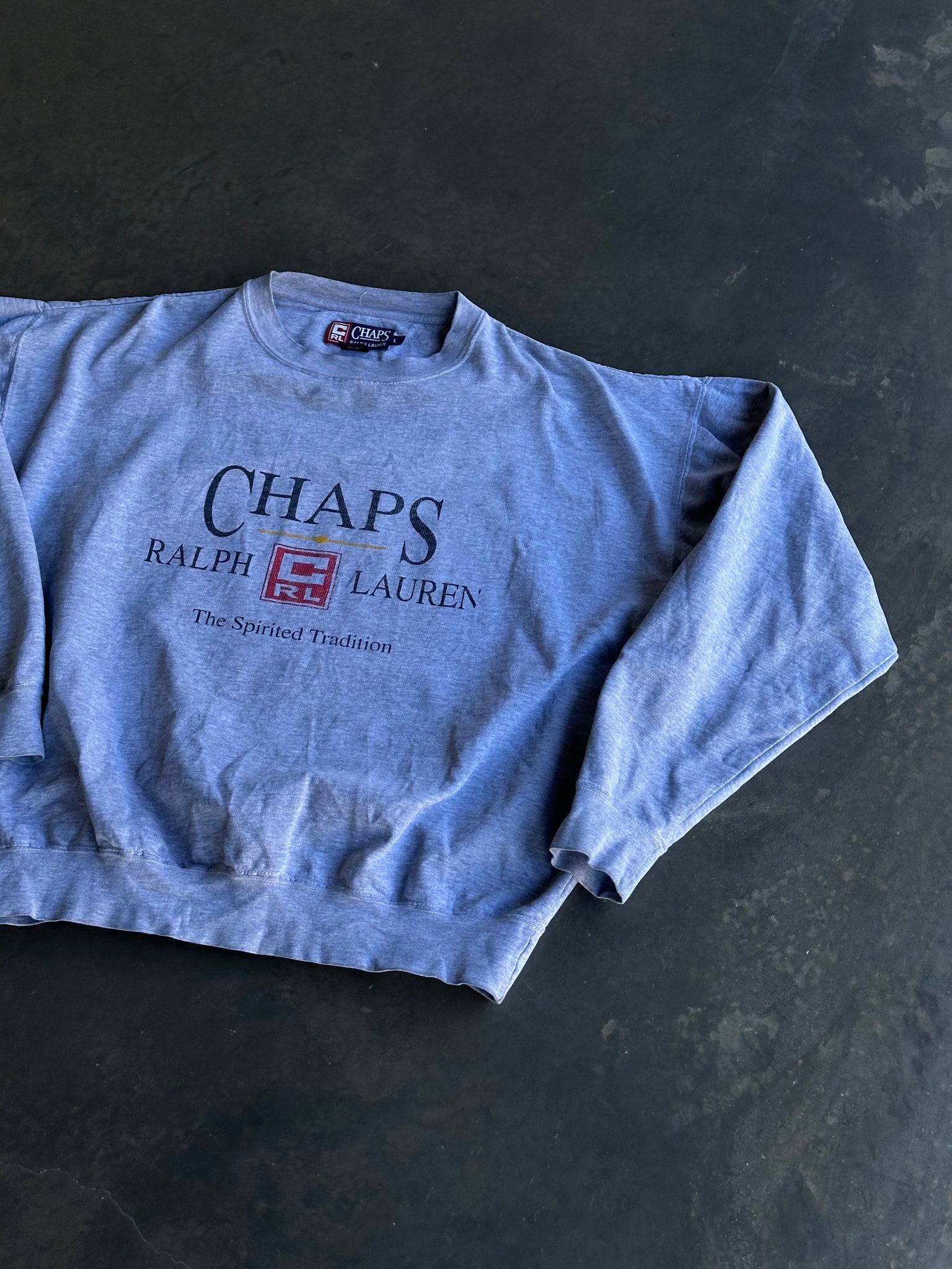 Vintage Chaps Ralph Lauren Sweater L