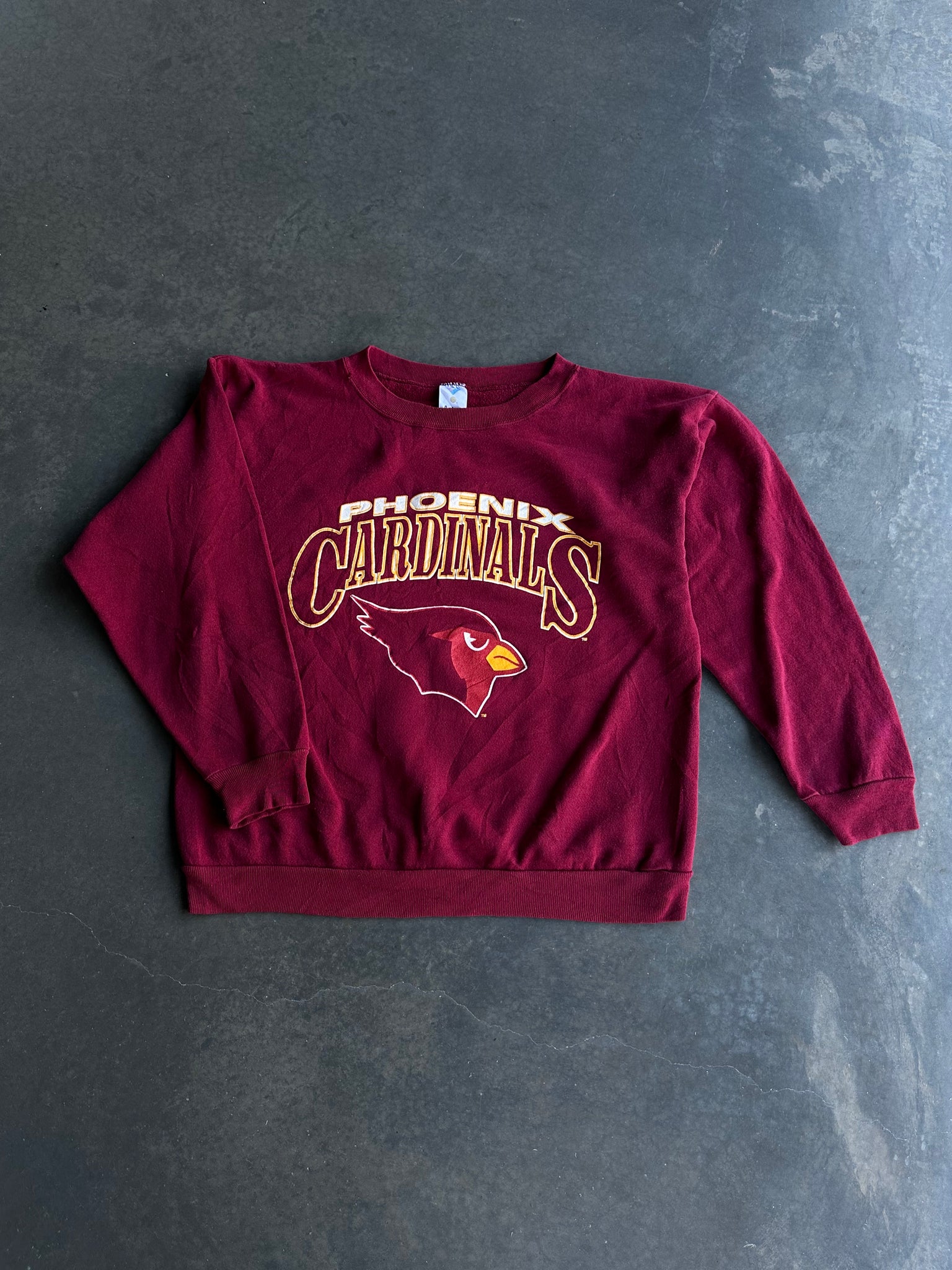 Vintage Phoenix Cardinals Sweater