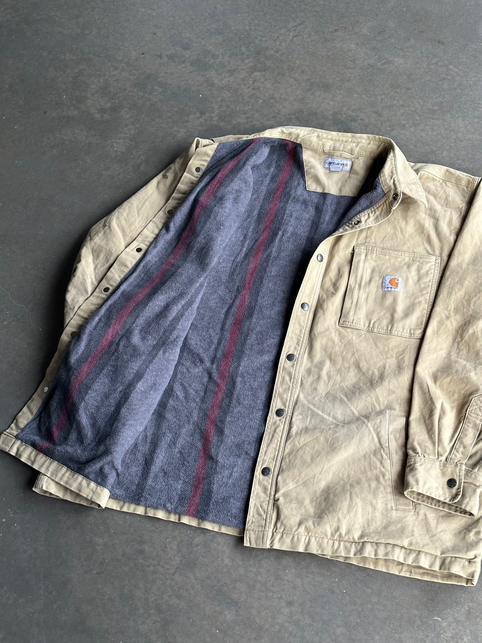 Vintage Carhartt Overshirt Jacket 2XL