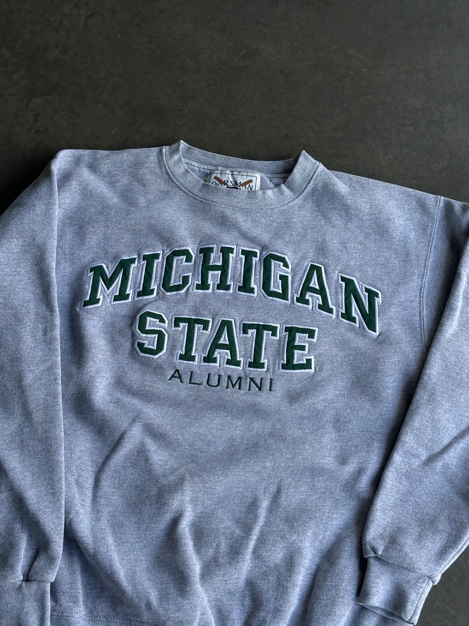 Vintage Michigan State Grey Sweater L
