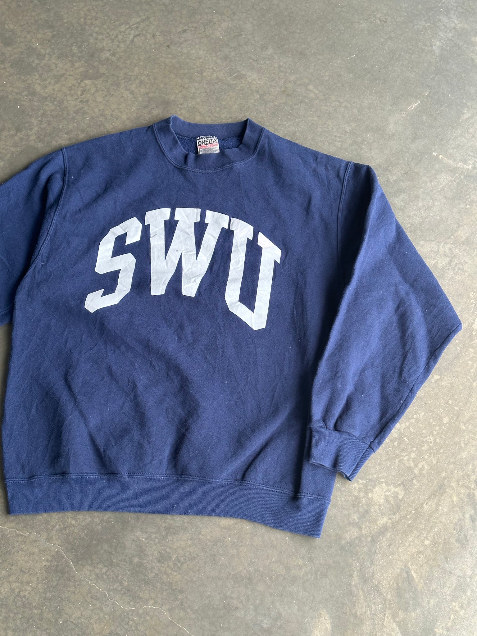 Vintage SWU Sweater L