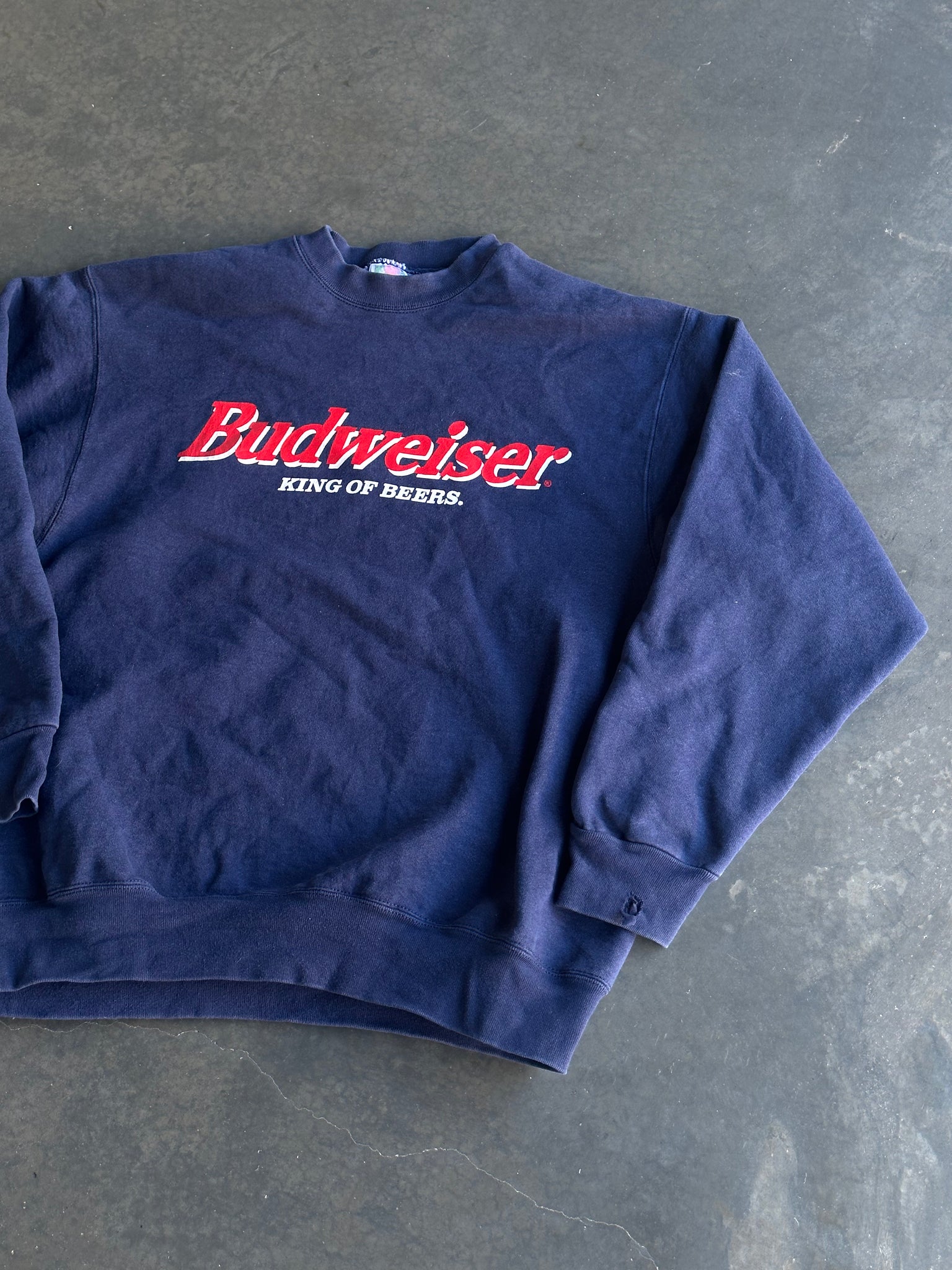 Vintage Budweiser Sweater L