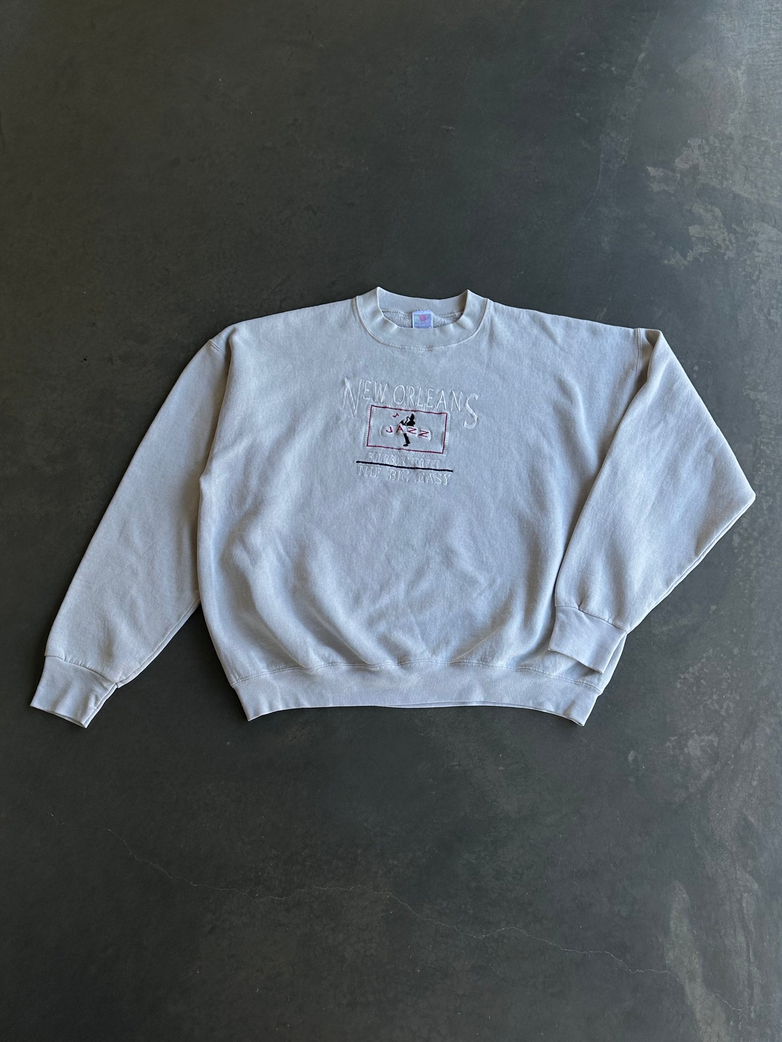 Vintage New Orleans Jazz Sweater L