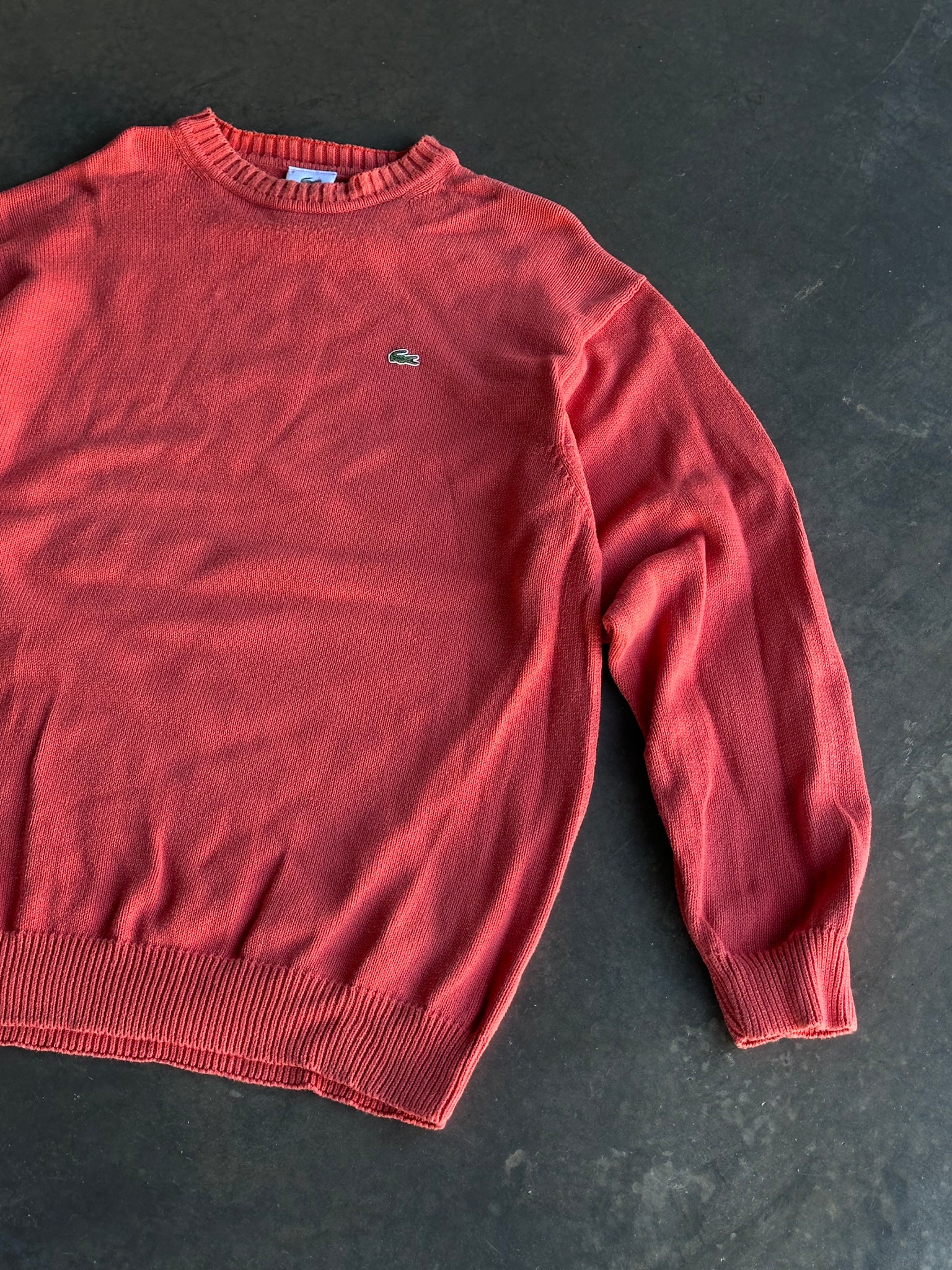Vintage Lacoste Knit XL