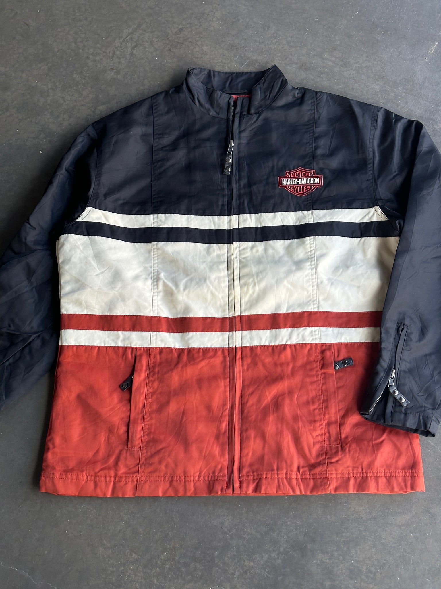 Vintage Harley Davidson Jacket L