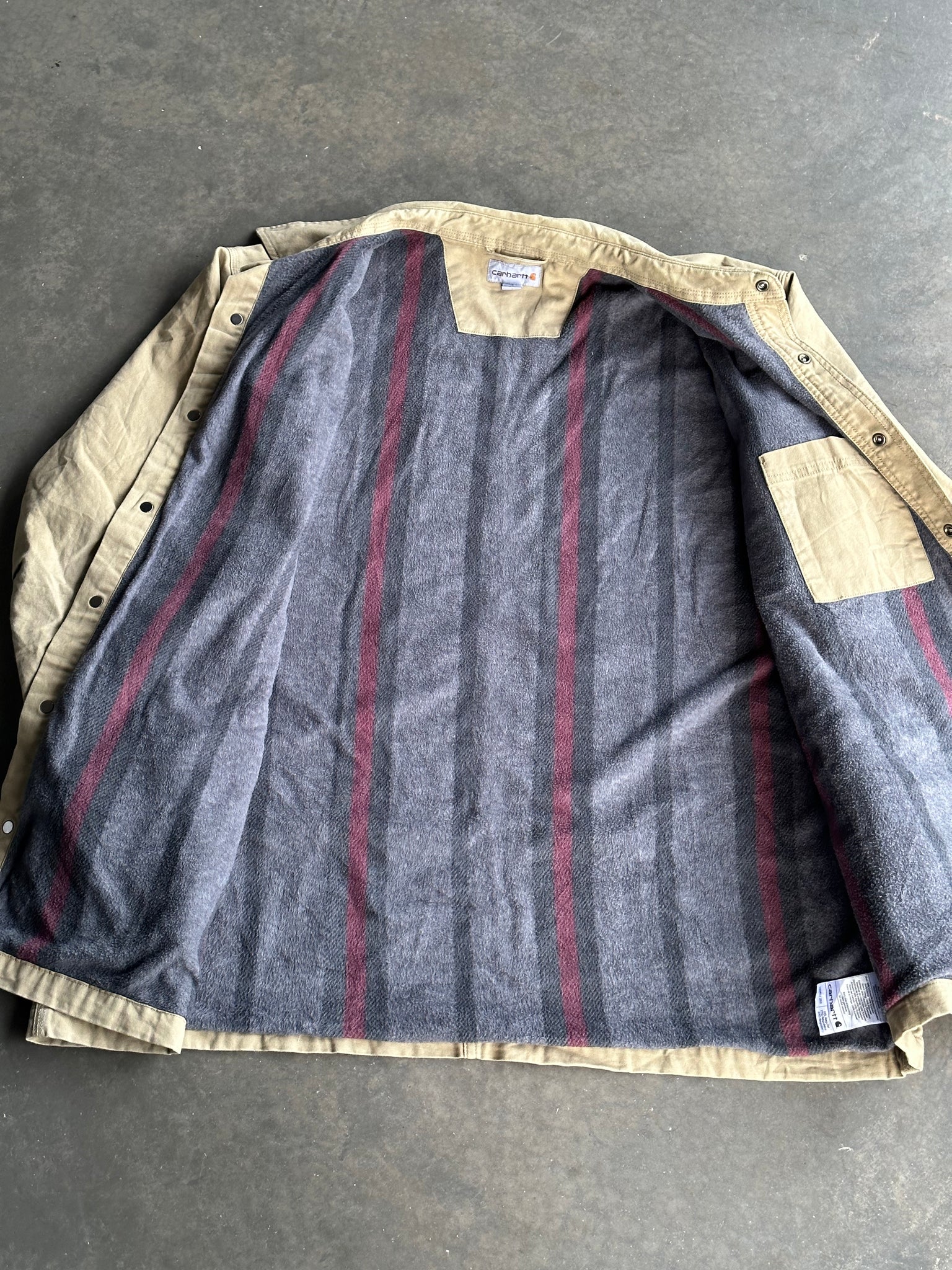 Vintage Carhartt Overshirt Jacket 2XL