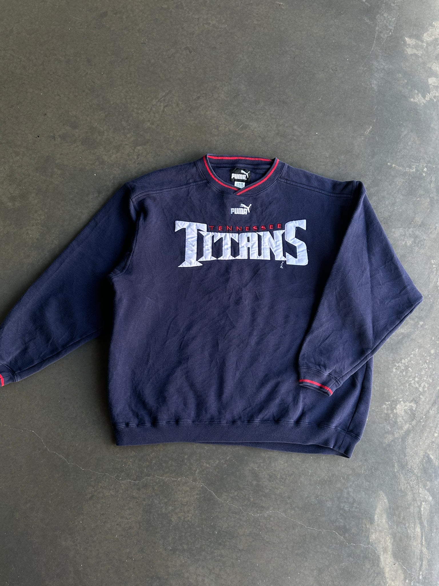 Vintage Puma Titans Sweater L