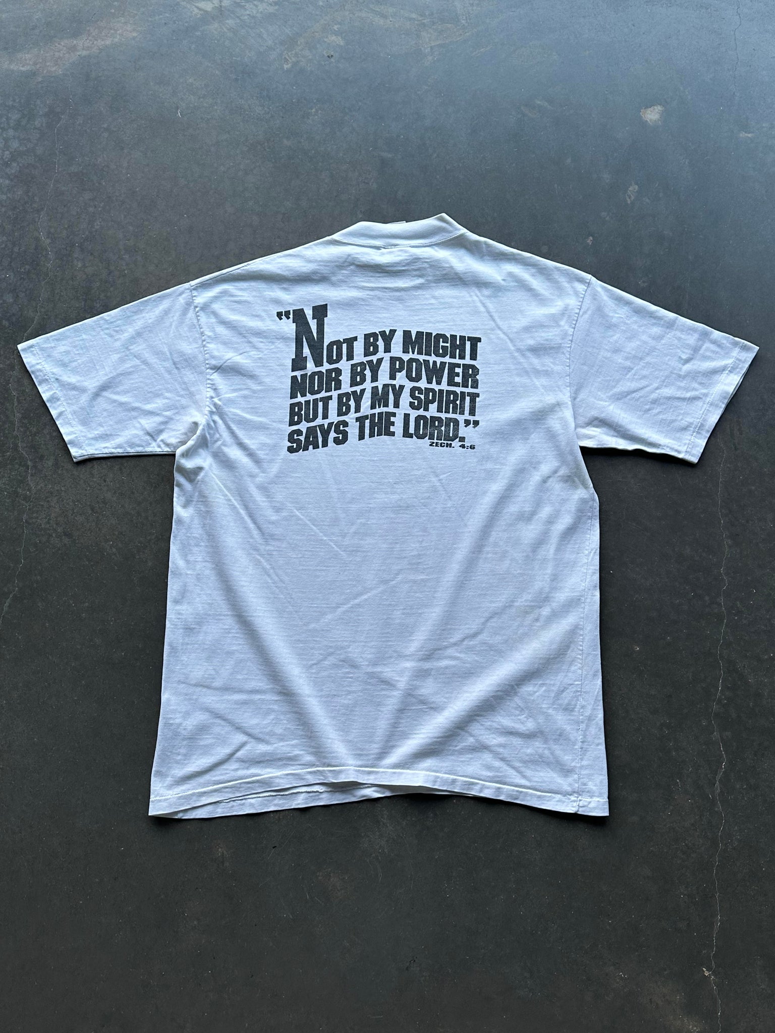 Vintage God's Gym Tee L
