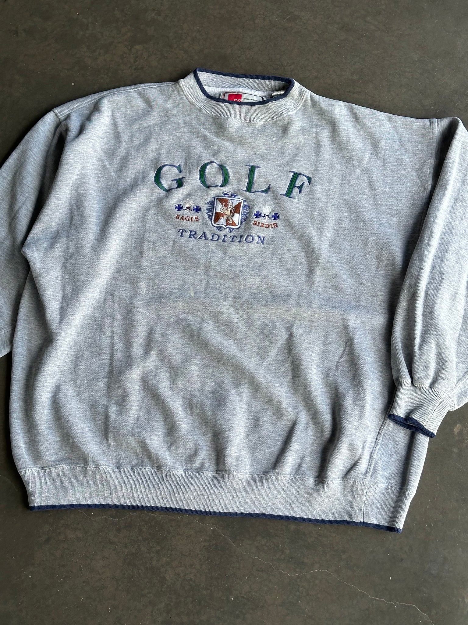 Vintage Golf Tradition Sweater XL