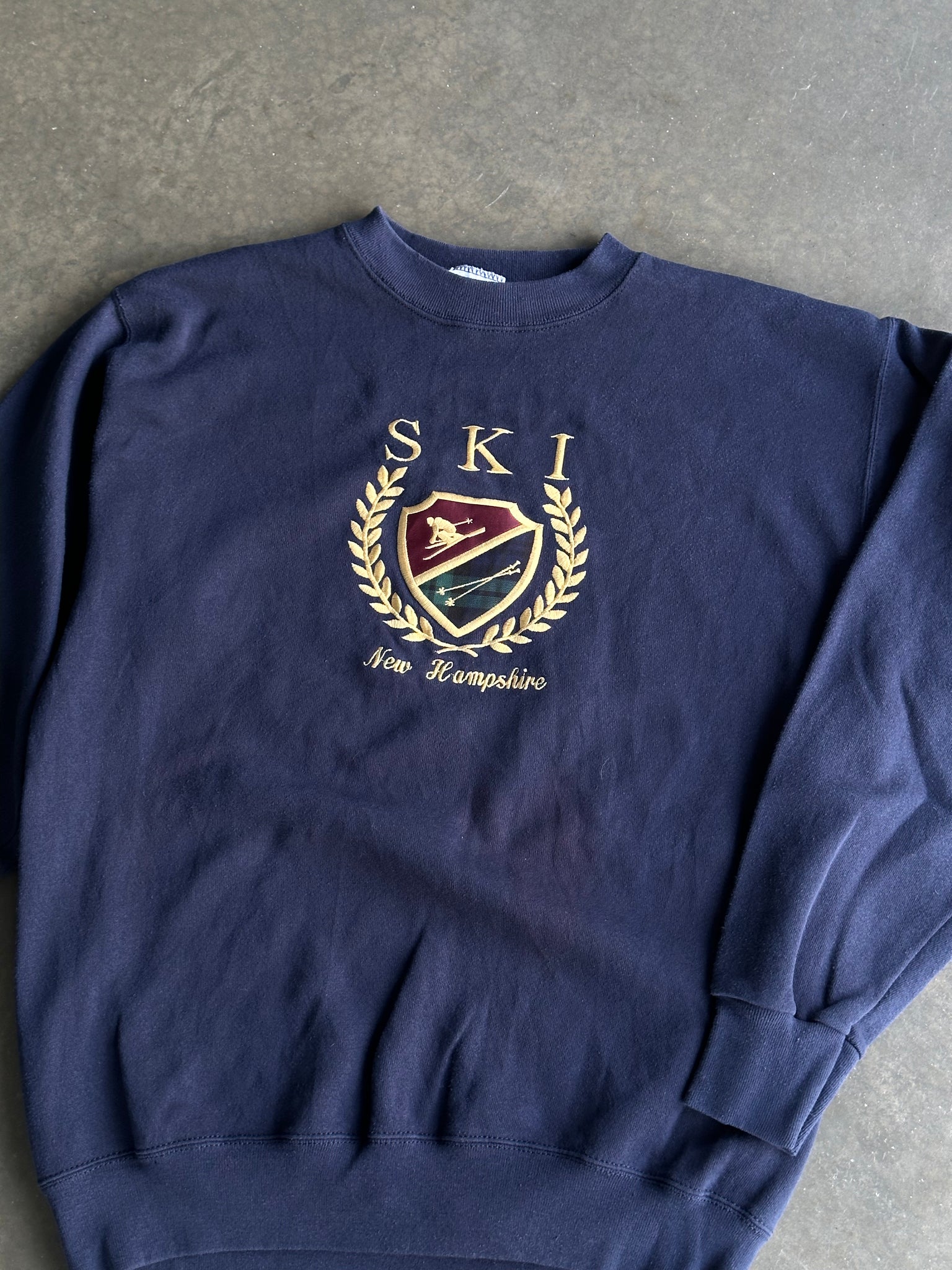 Vintage Ski New Hampshire Sweater L