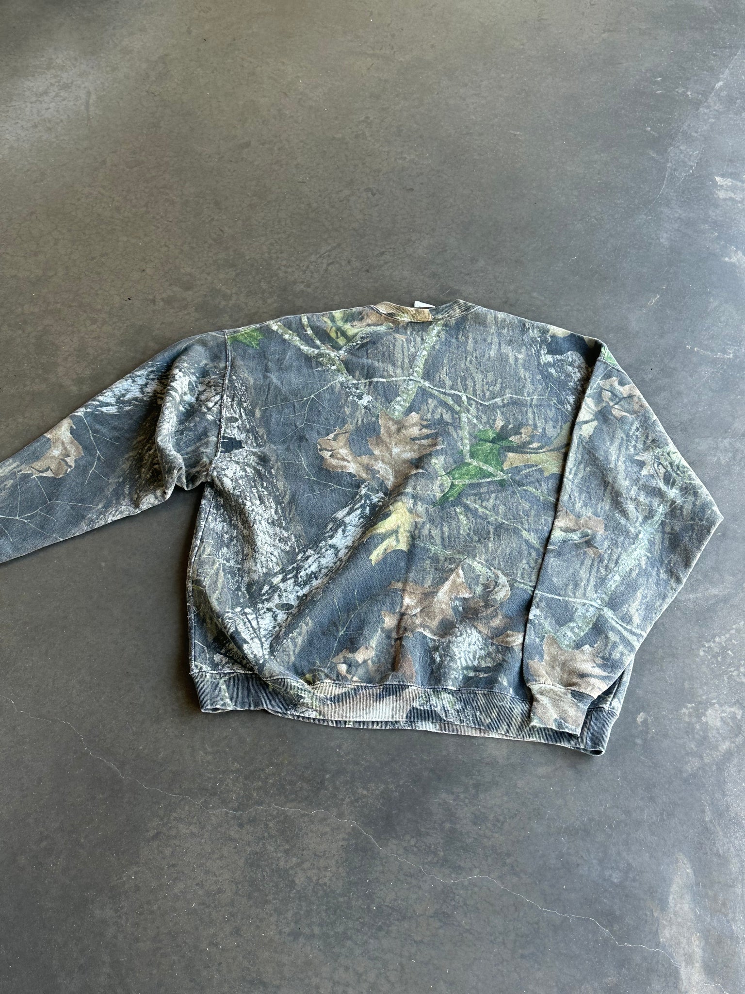 Vintage Real Tree Sweater L