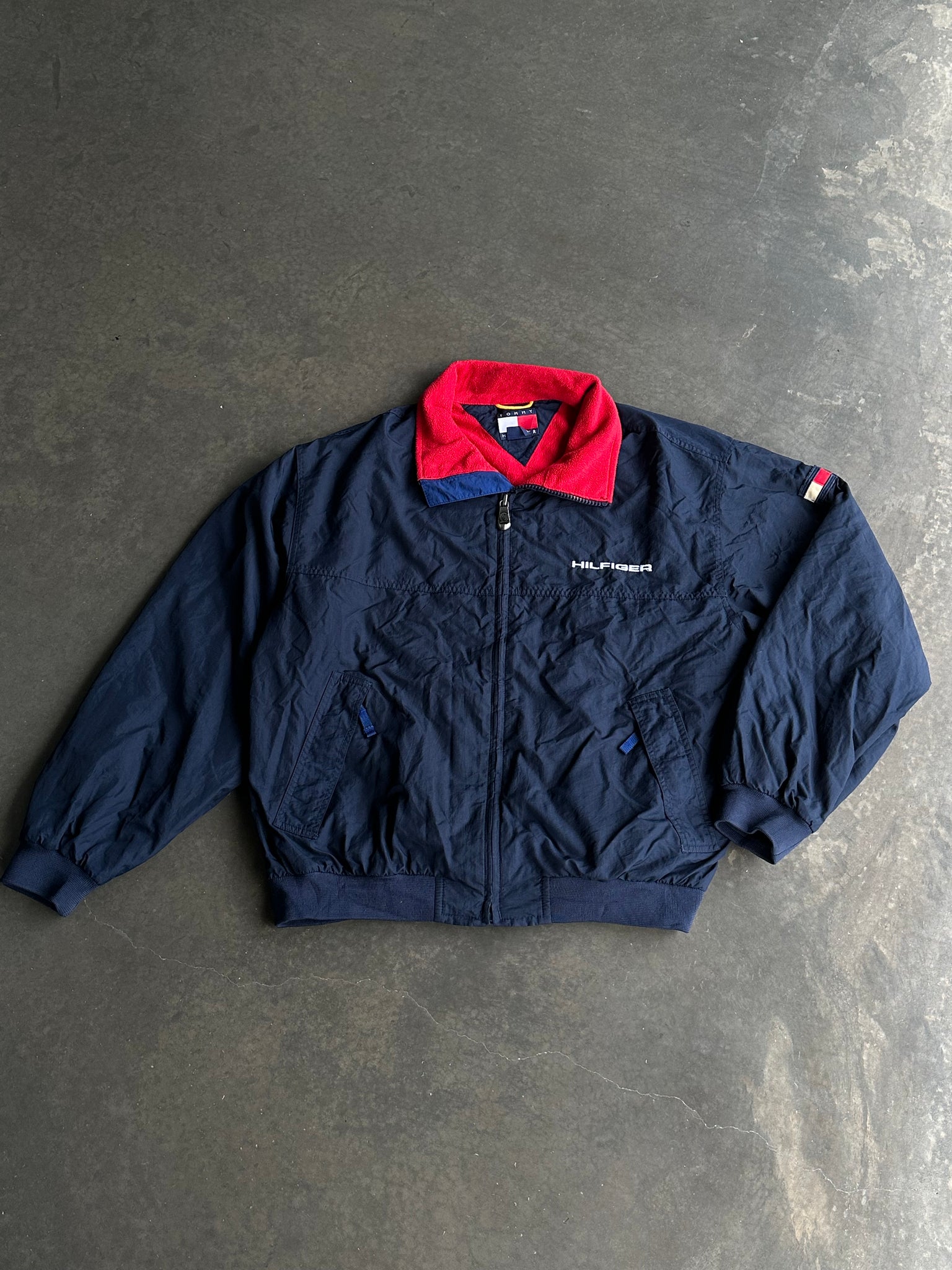 Vintage Tommy Hilfiger Windbreaker L